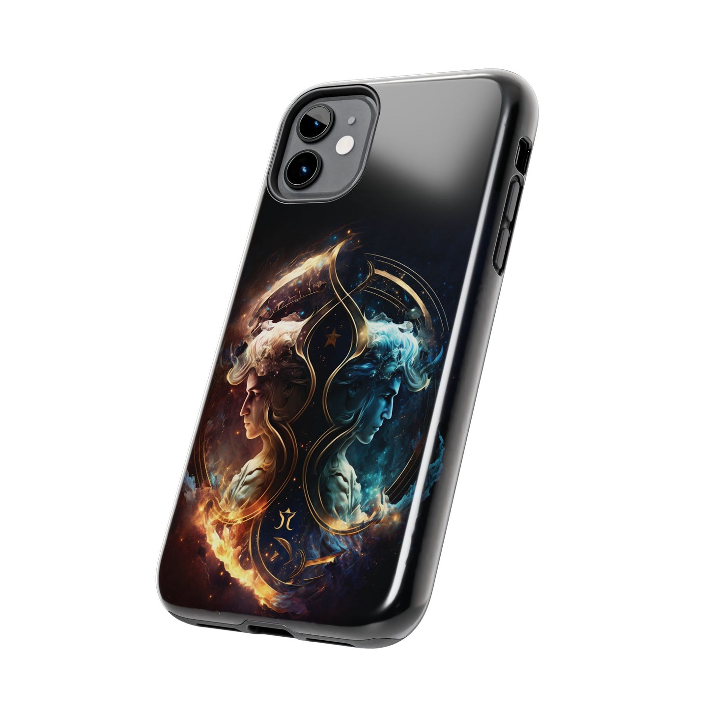 GEMINI ZODIAC SIGN. CONSTELLATION LOVERS. Tough Phone Case.