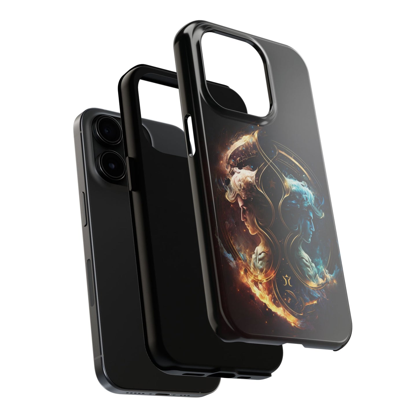 GEMINI ZODIAC SIGN. CONSTELLATION LOVERS. Tough Phone Case.