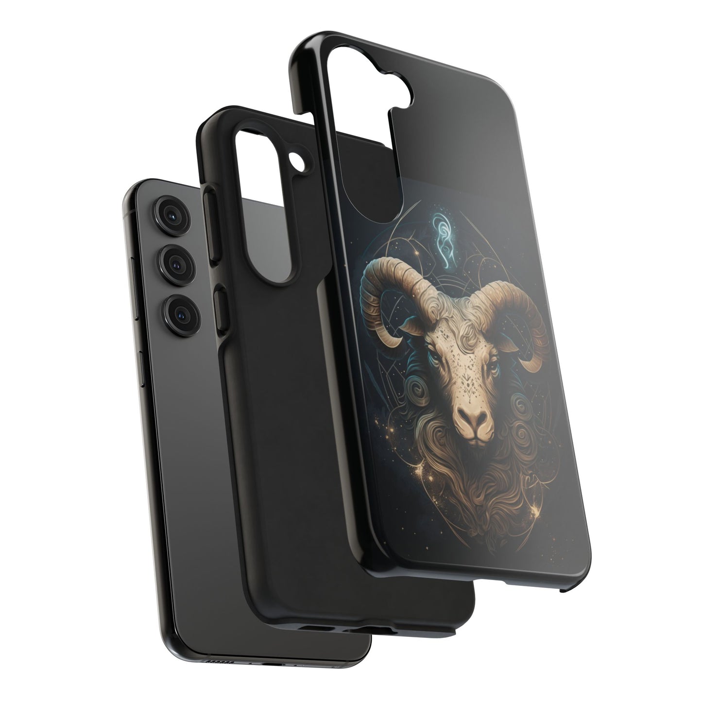 ARIES ZODIAC SIGN. CONSTELLATION LOVERS. Tough Phone Case.
