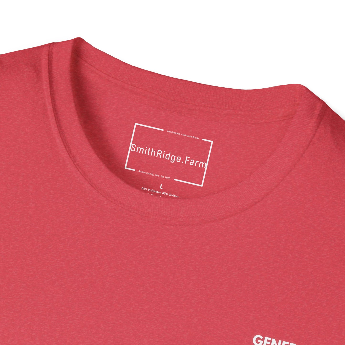 GEN X, THE FAFO CREW, Est 1974. Cotton, Short Sleeve, Crew Neck Tee in Dark Colors.