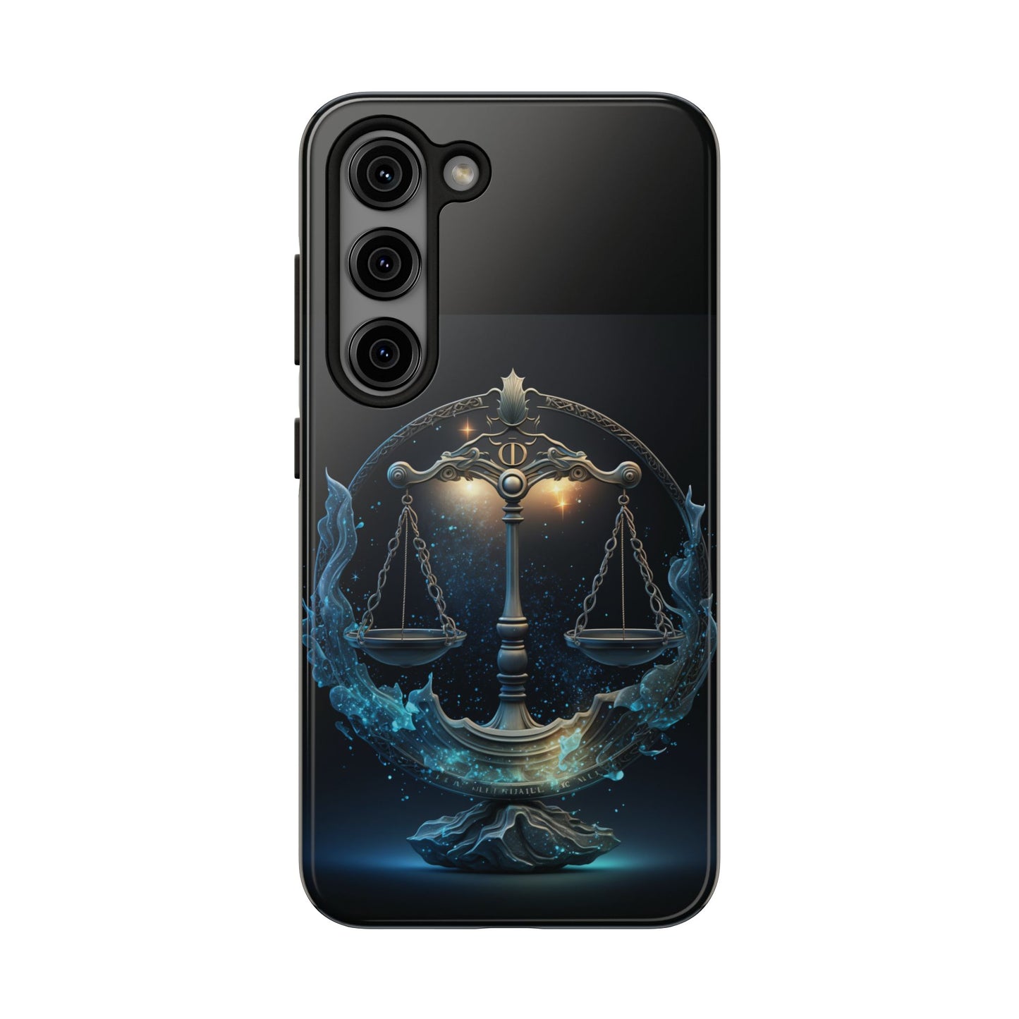 LIBRA ZODIAC SIGN. CONSTELLATION LOVERS. Tough Phone Case.