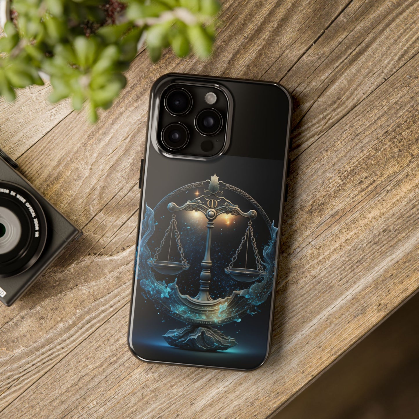 LIBRA ZODIAC SIGN. CONSTELLATION LOVERS. Tough Phone Case.