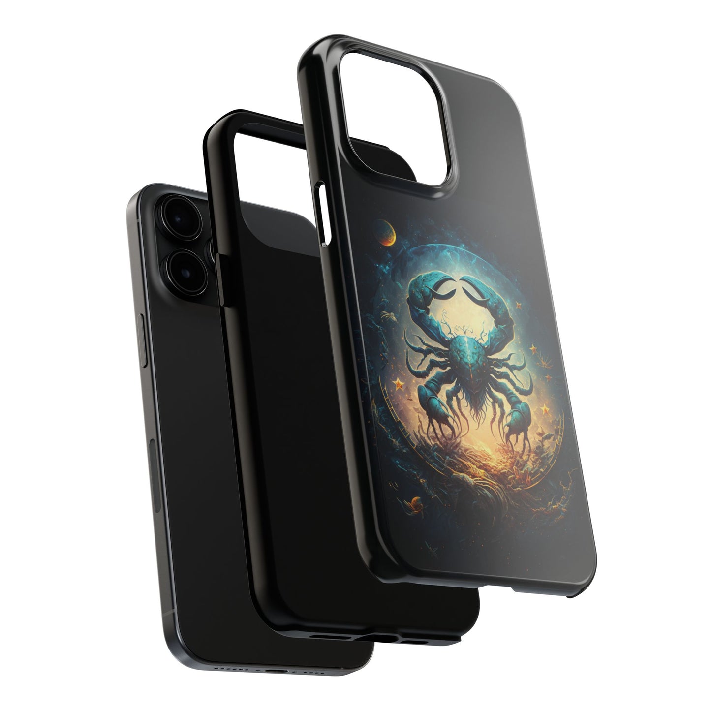 CANCER ZODIAC SIGN. CONSTELLATION LOVERS. Tough Phone Case.