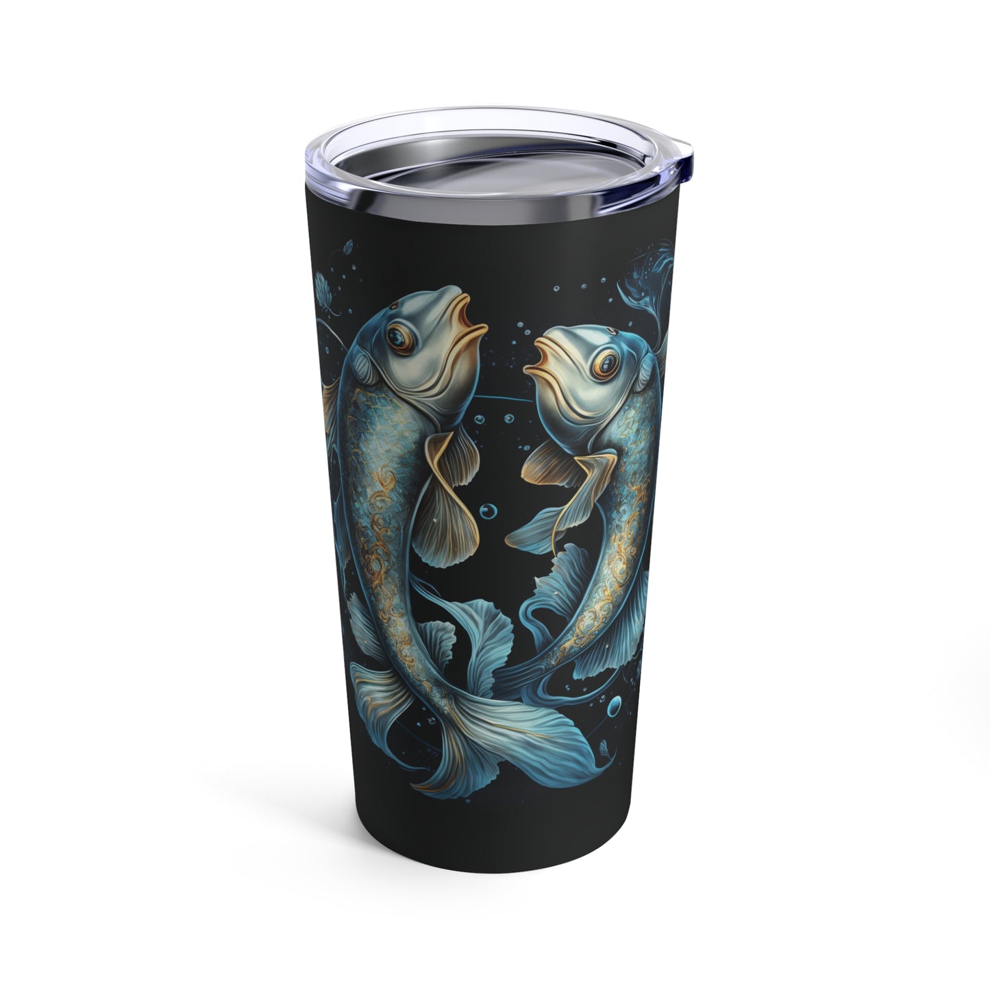 PISCES ZODIAC SIGN. CONSTELLATION LOVERS. 20oz Tumbler