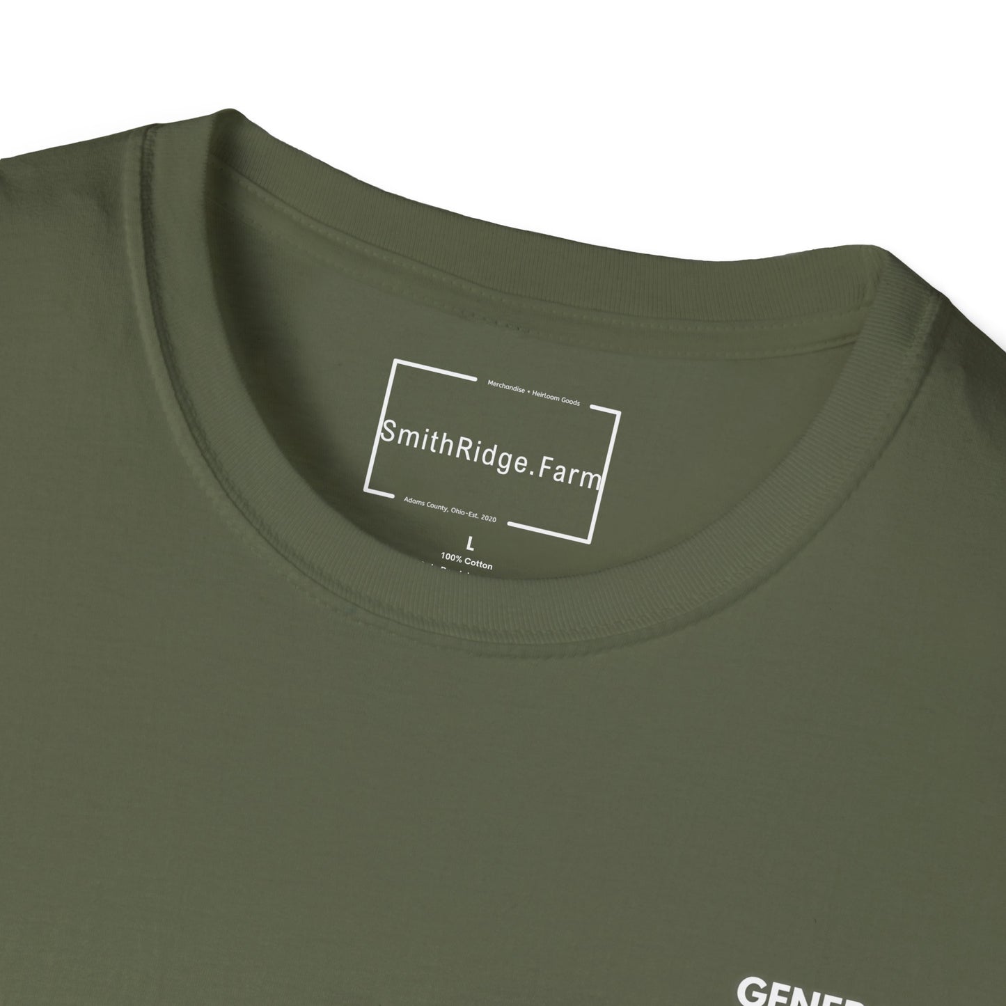GEN X, THE FAFO CREW, Est 1974. Cotton, Short Sleeve, Crew Neck Tee in Dark Colors.