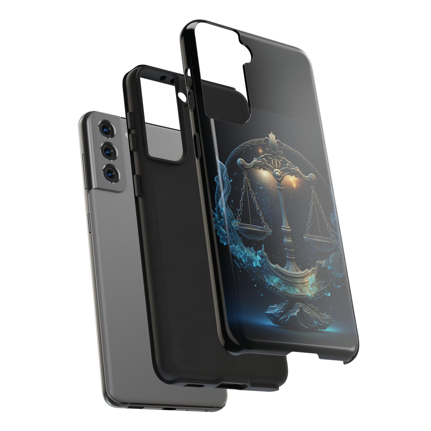 LIBRA ZODIAC SIGN. CONSTELLATION LOVERS. Tough Phone Case.