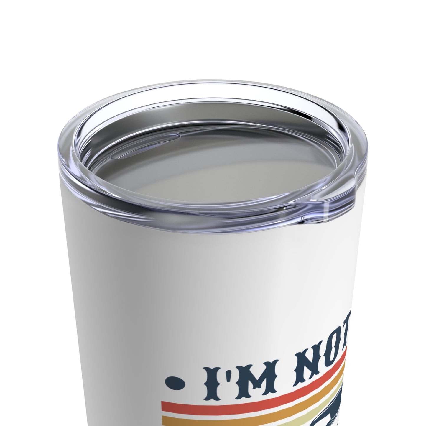 I'M NOT OLD, I'M CLASSIC. CLASSIC CAR HUMOR. 20oz Tumbler