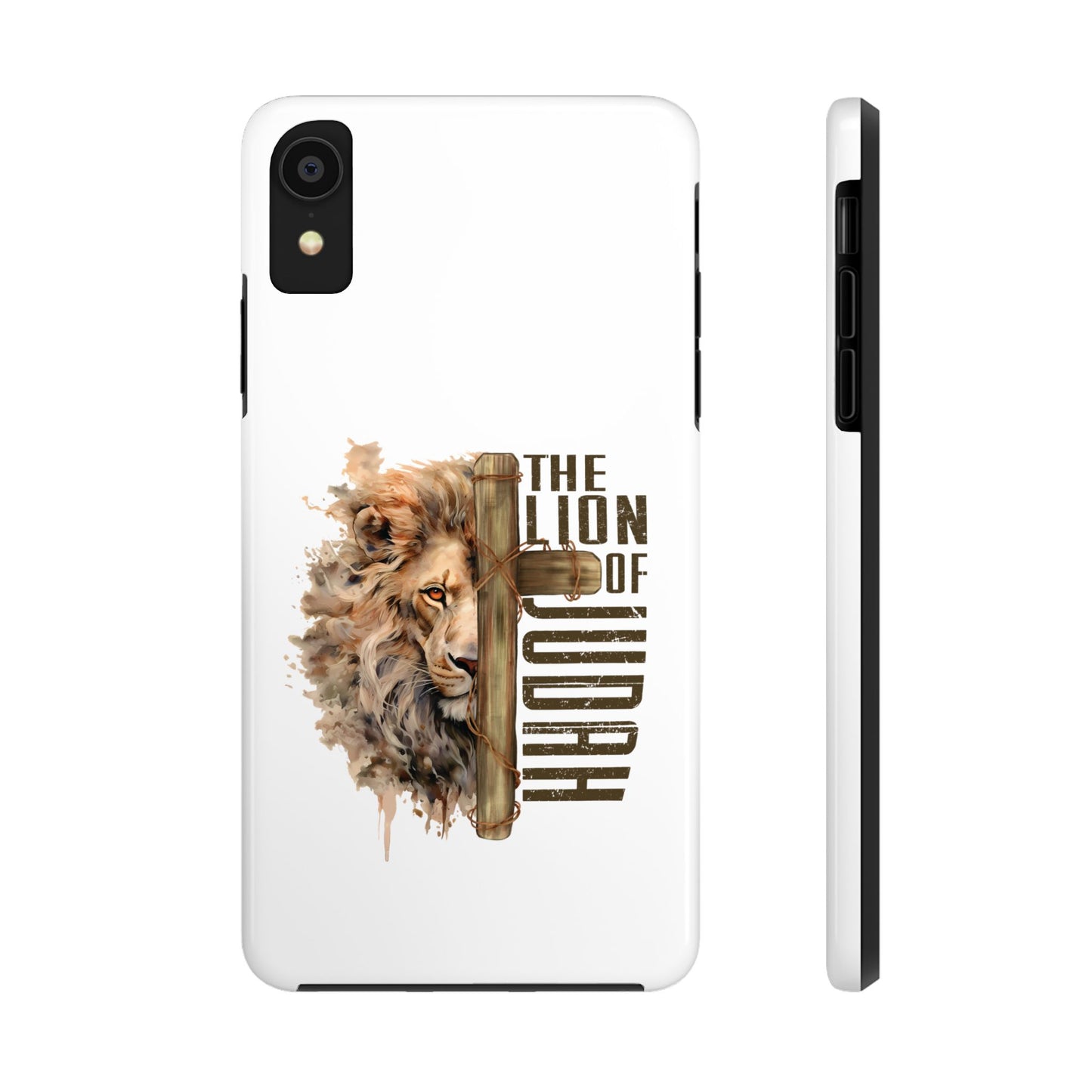 THE LION OF JUDAH. Tough Phone Case.