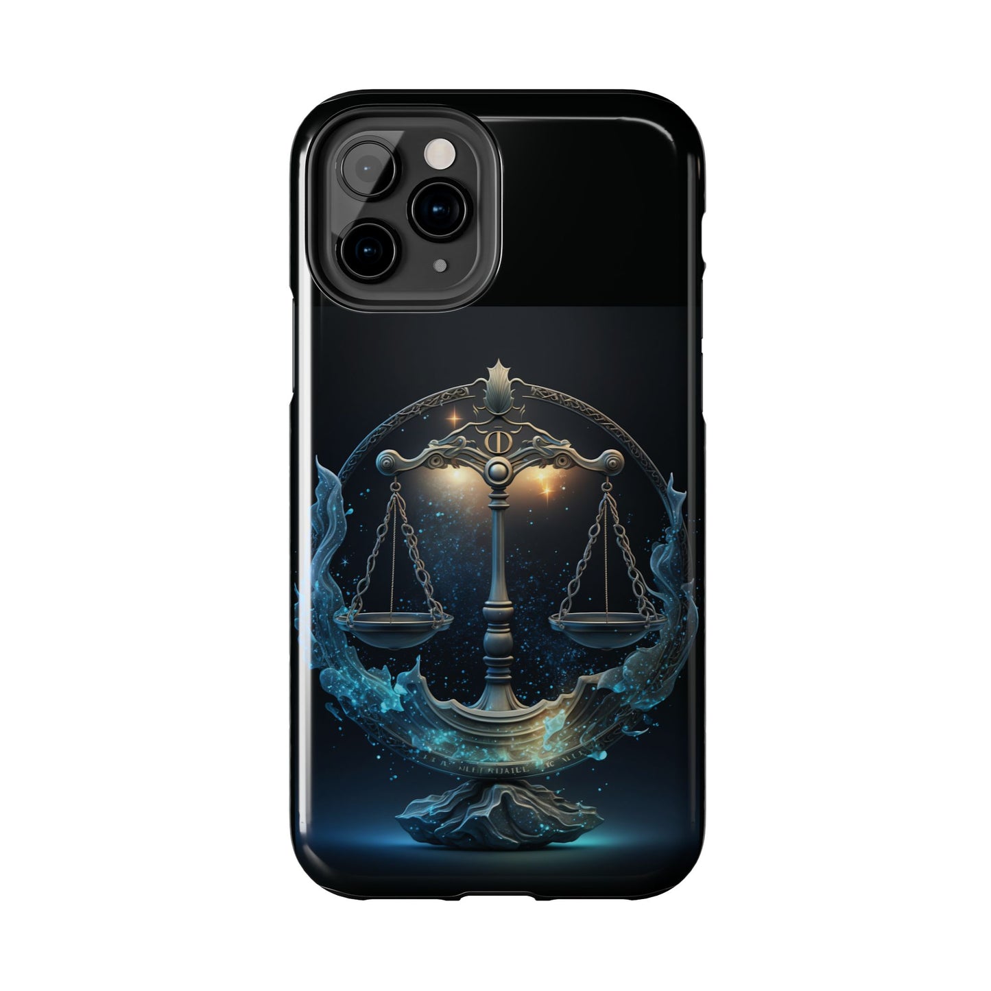 LIBRA ZODIAC SIGN. CONSTELLATION LOVERS. Tough Phone Case.