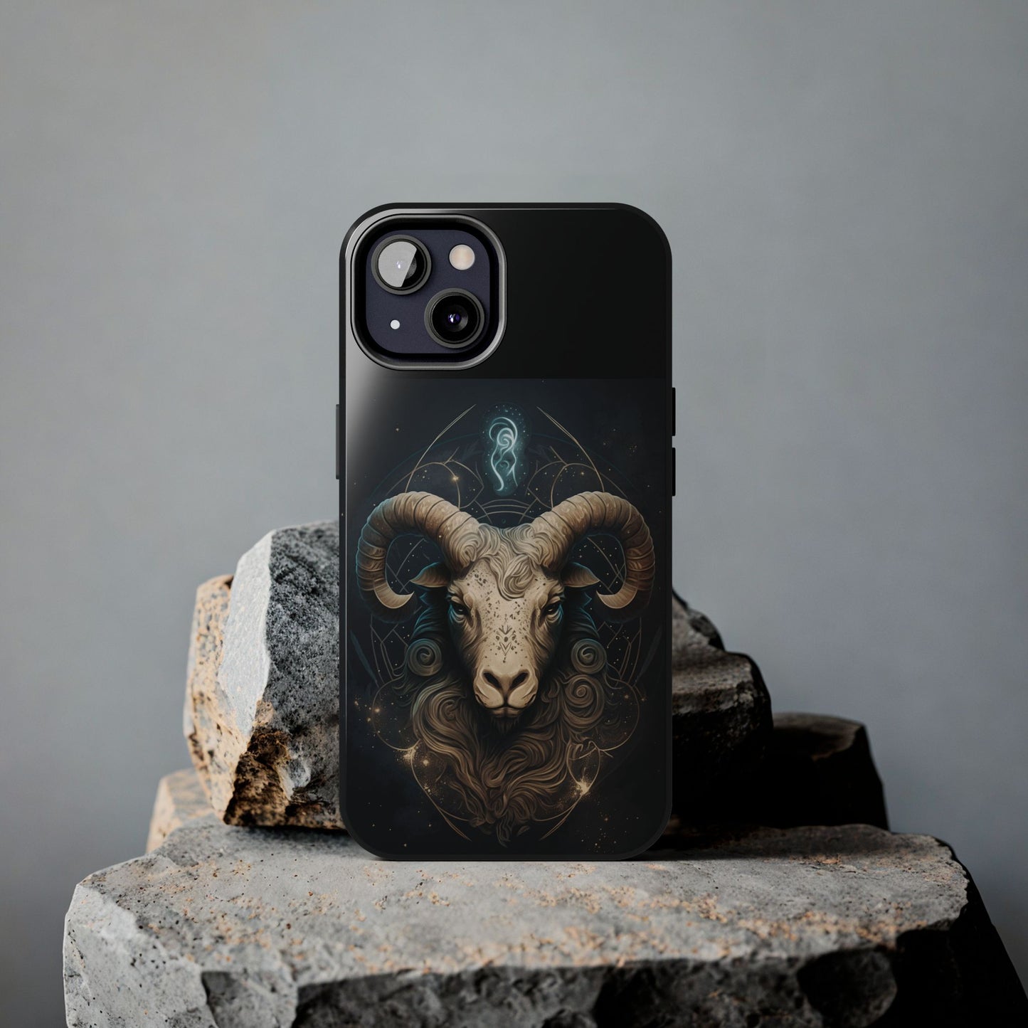 ARIES ZODIAC SIGN. CONSTELLATION LOVERS. Tough Phone Case.