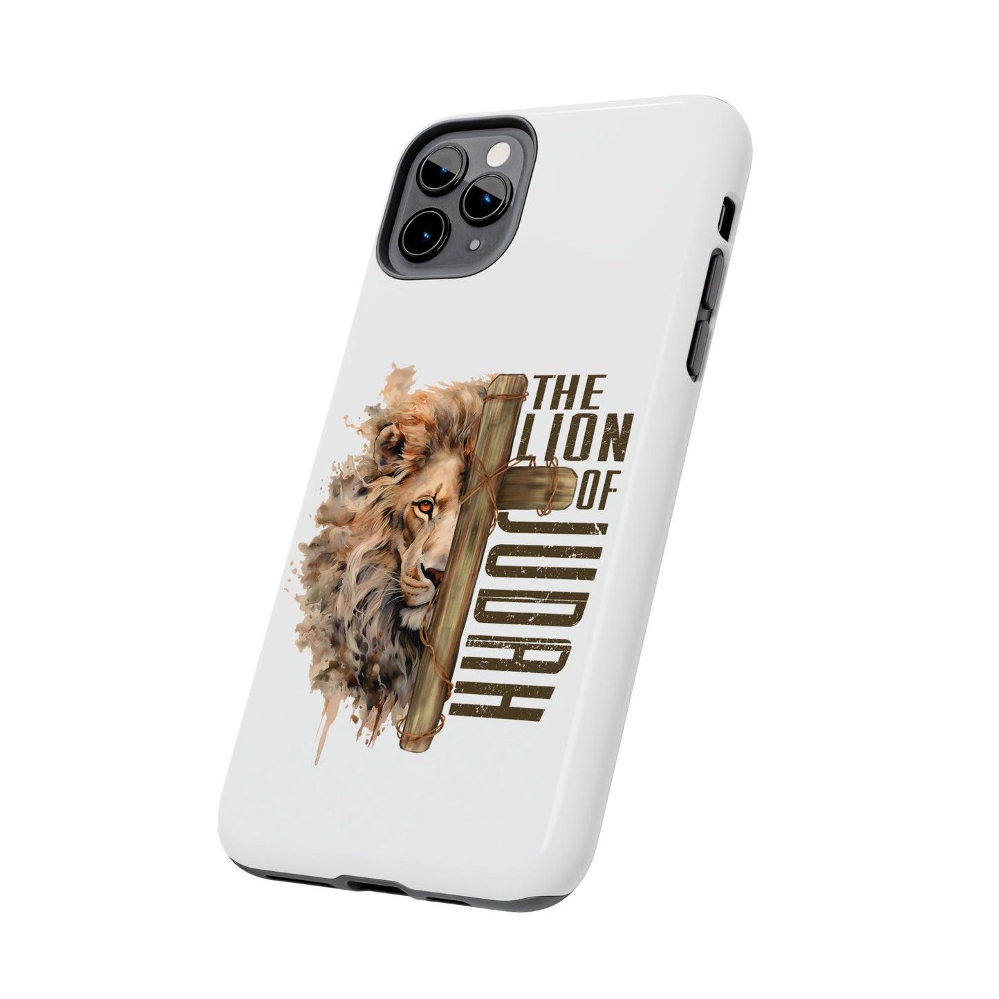 THE LION OF JUDAH. Tough Phone Case.