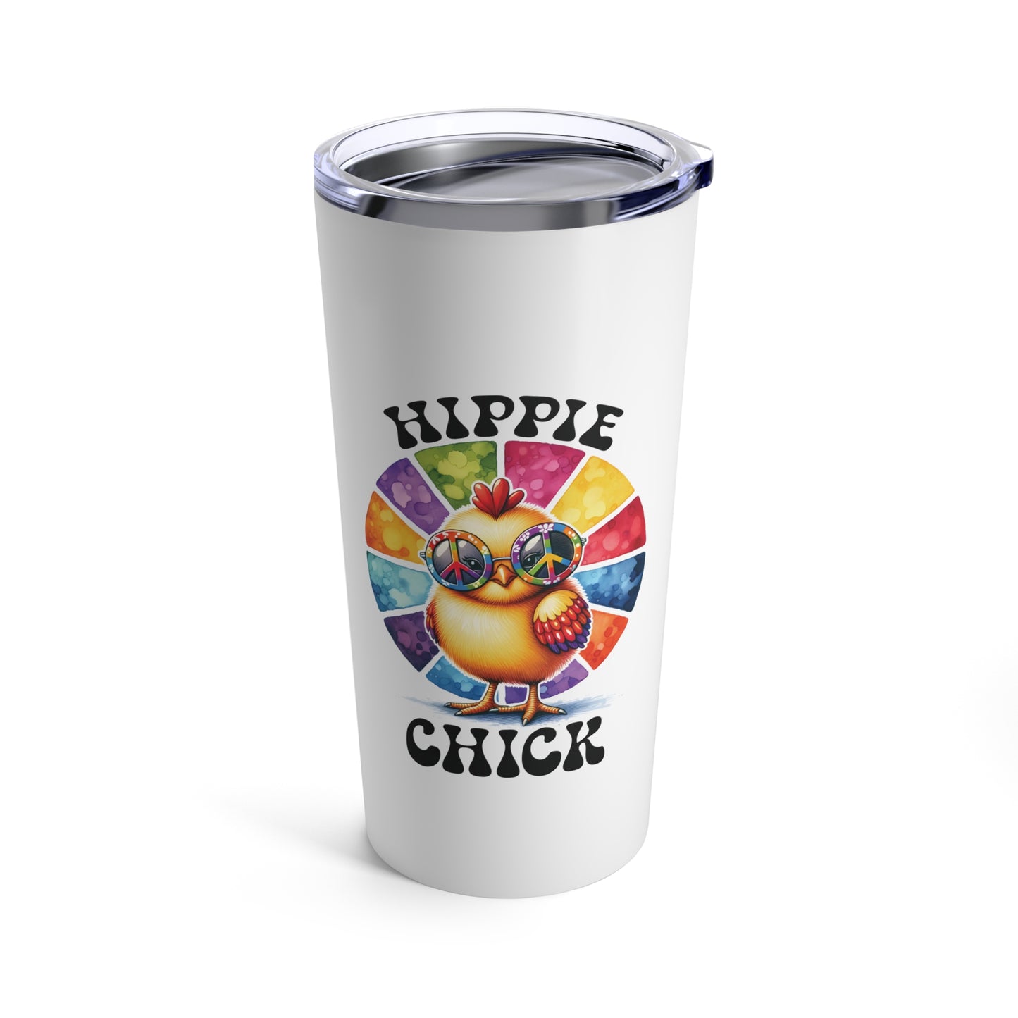 HIPPIE CHICK. 20oz Tumbler