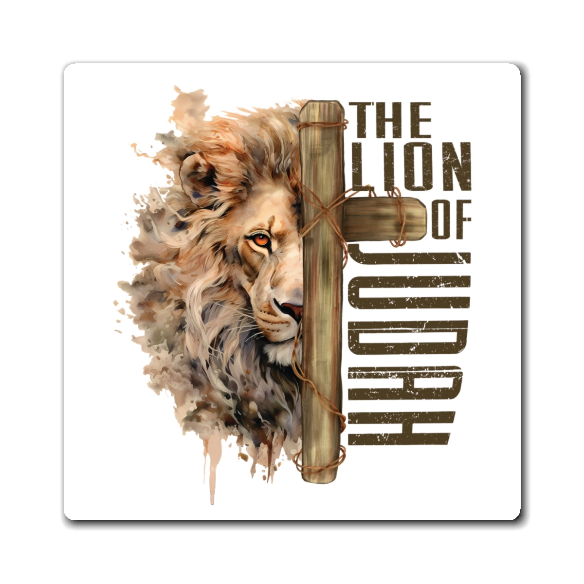 THE LION OF JUDAH. Fast Holding Magnets