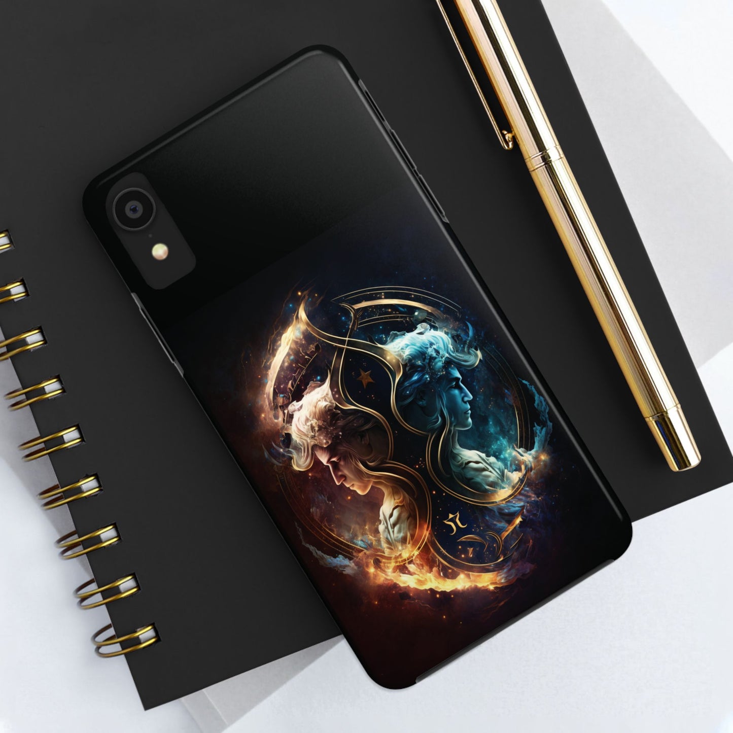 GEMINI ZODIAC SIGN. CONSTELLATION LOVERS. Tough Phone Case.
