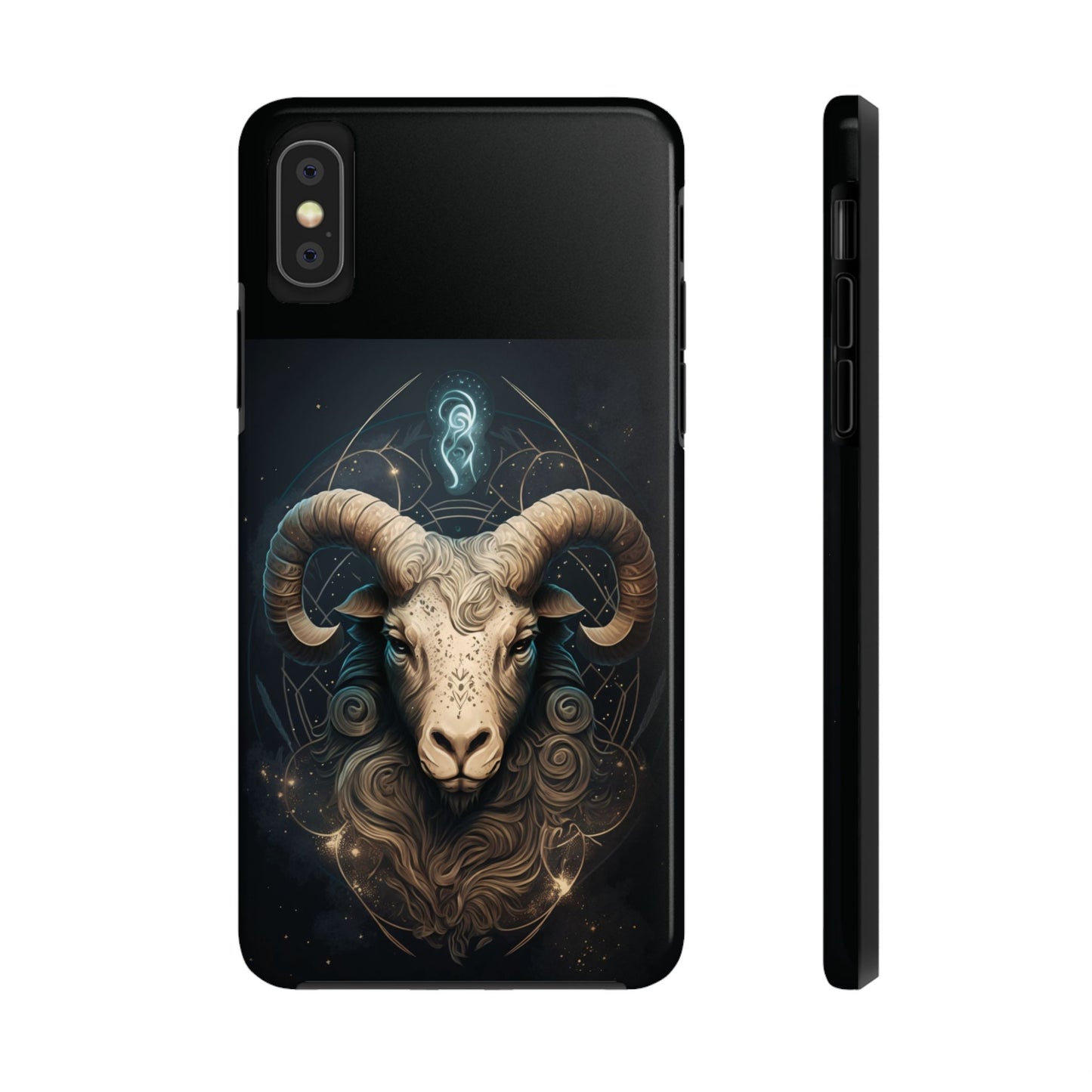 ARIES ZODIAC SIGN. CONSTELLATION LOVERS. Tough Phone Case.