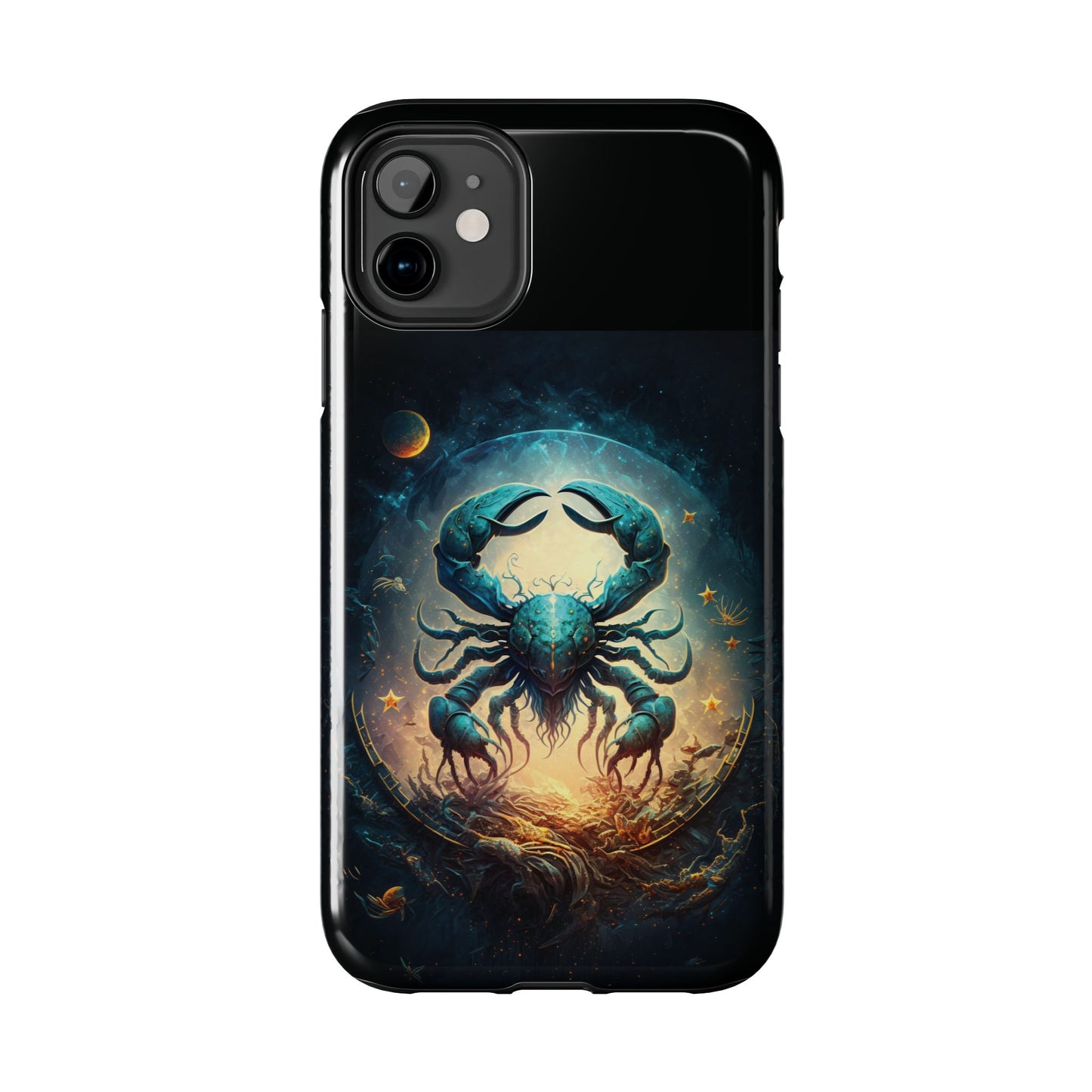 CANCER ZODIAC SIGN. CONSTELLATION LOVERS. Tough Phone Case.