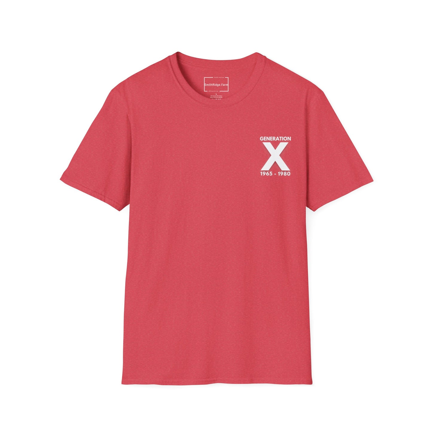 GEN X, THE FAFO CREW, Est 1974. Cotton, Short Sleeve, Crew Neck Tee in Dark Colors.