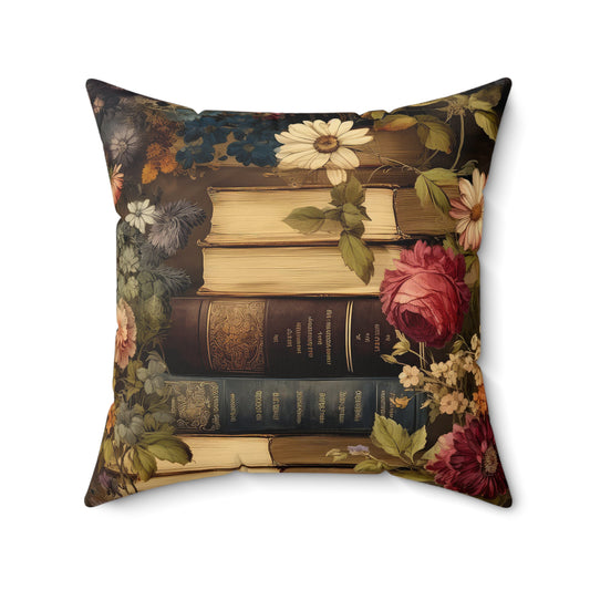 You Can Never Have Enough Books Throw Pillow