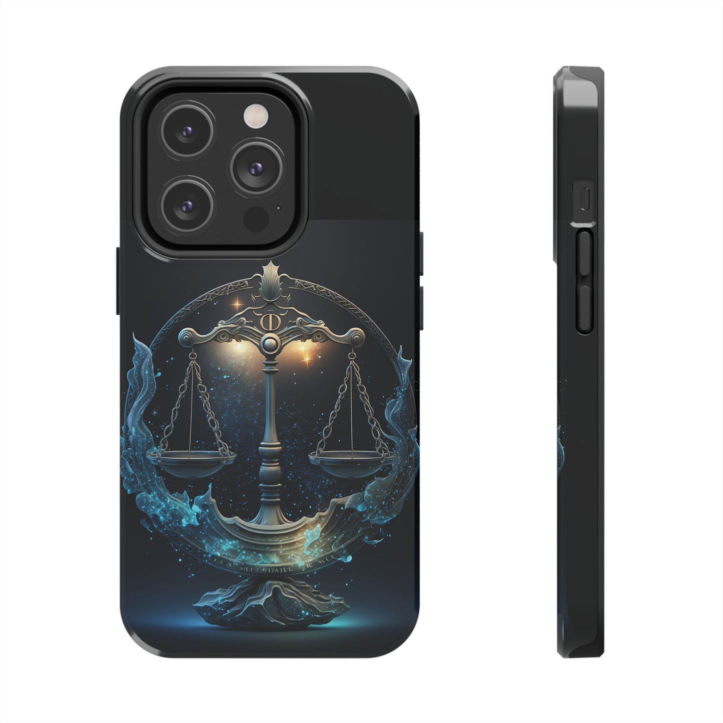 LIBRA ZODIAC SIGN. CONSTELLATION LOVERS. Tough Phone Case.