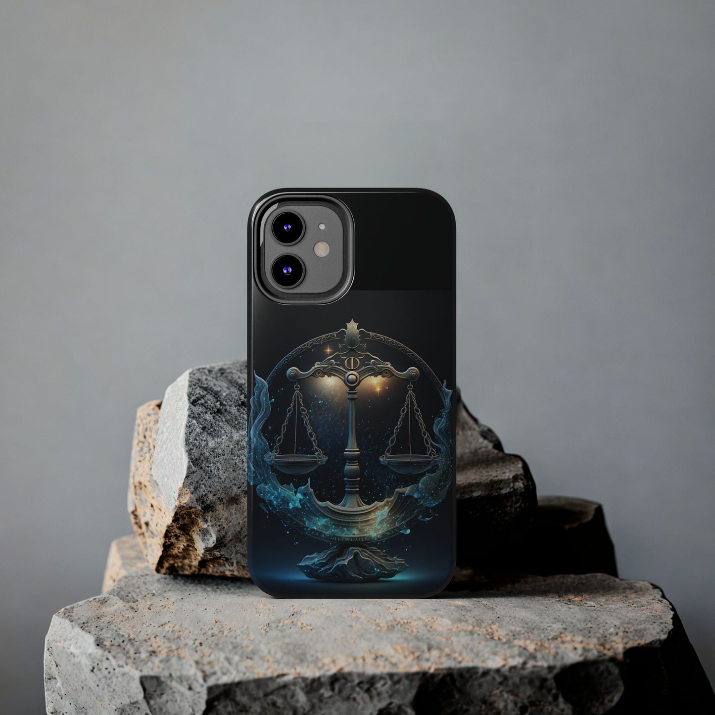 LIBRA ZODIAC SIGN. CONSTELLATION LOVERS. Tough Phone Case.