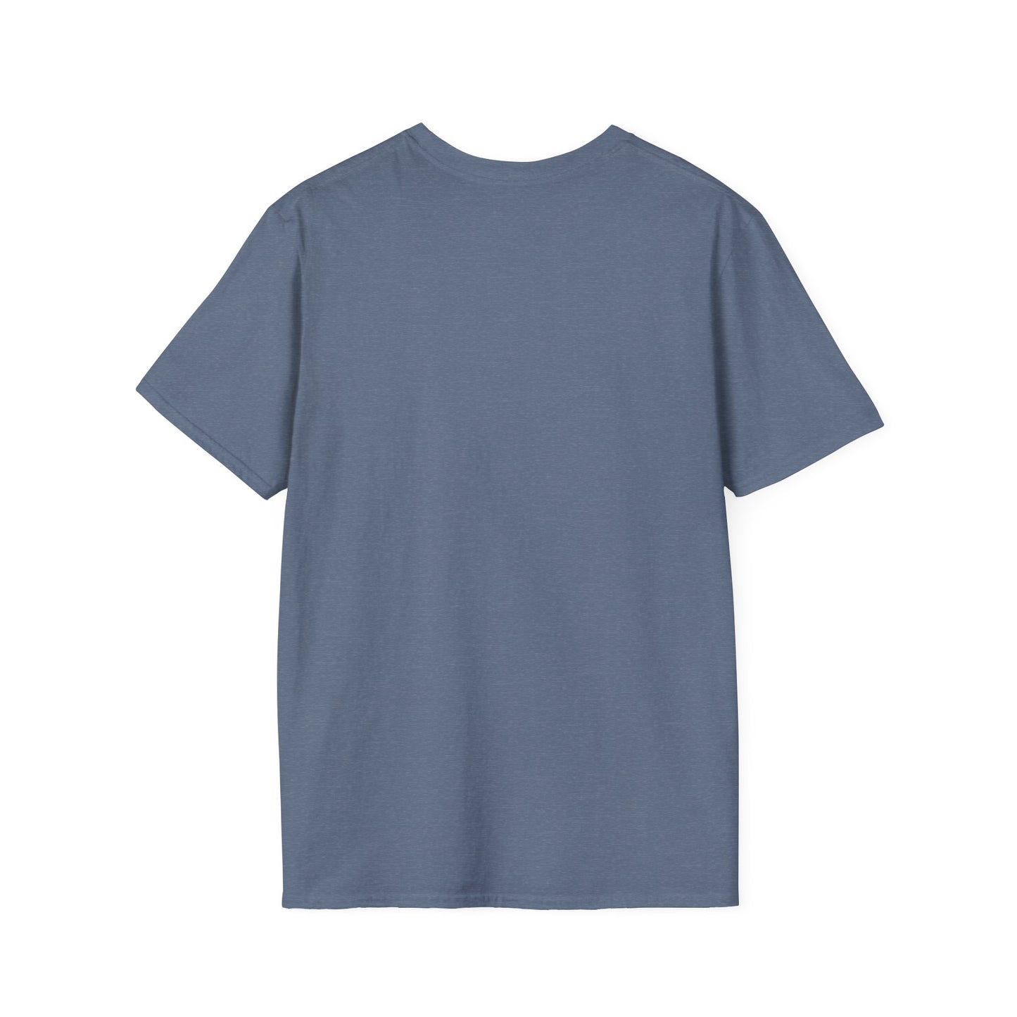 LIFE IS BETTER AROUND HERE. CABIN IN THE WOODS. Cotton, Short Sleeve, Crew Neck Tee.