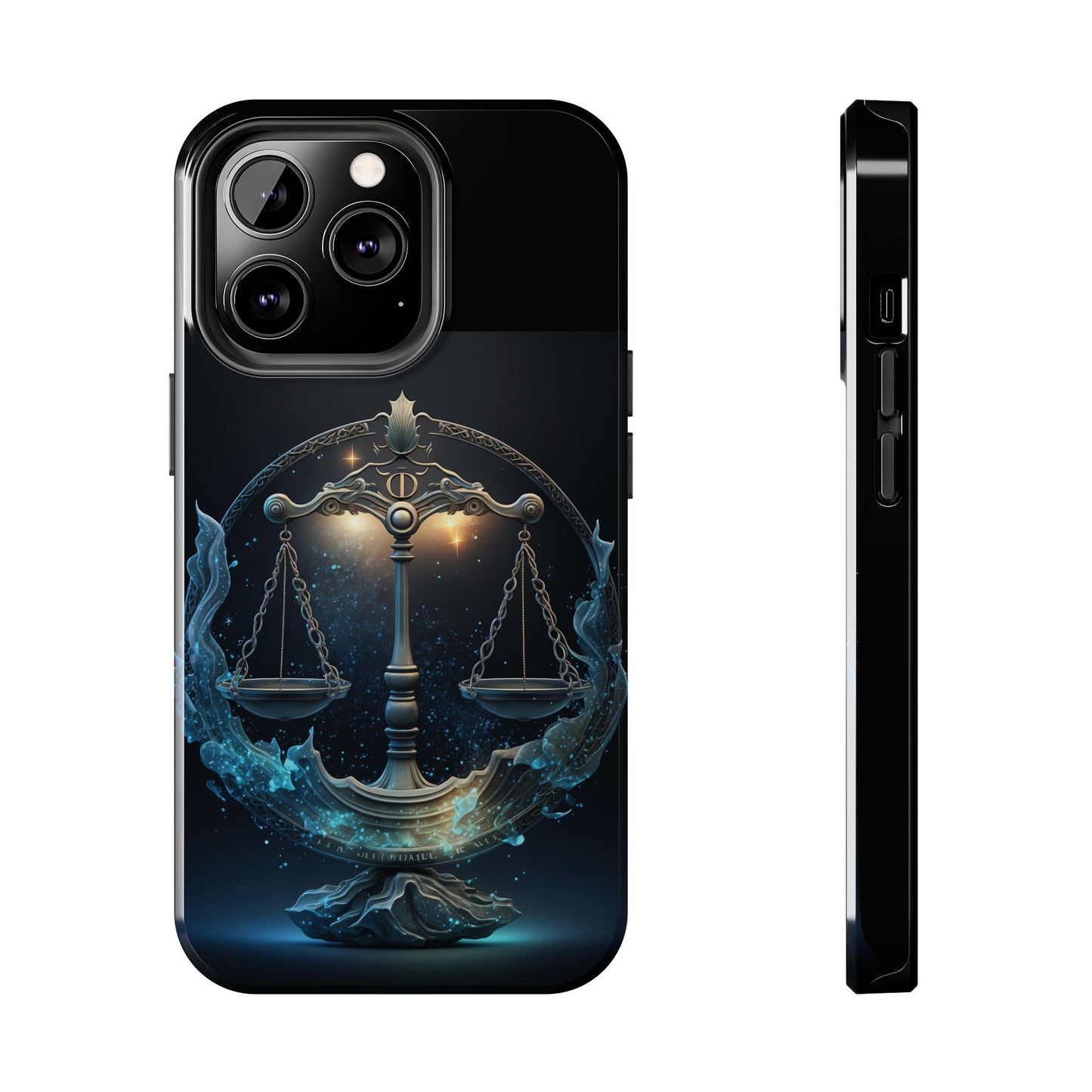 LIBRA ZODIAC SIGN. CONSTELLATION LOVERS. Tough Phone Case.