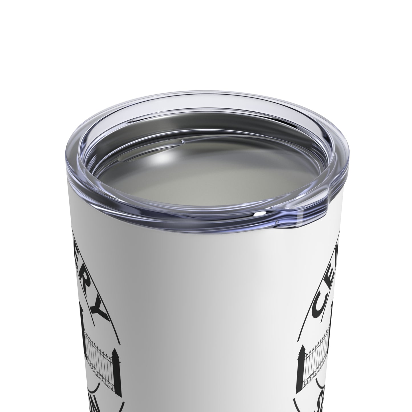 CEMETERY SEXTON. PRESERVING THE BEAUTY OF FORGOTTEN SPACES. 10oz Tumbler.