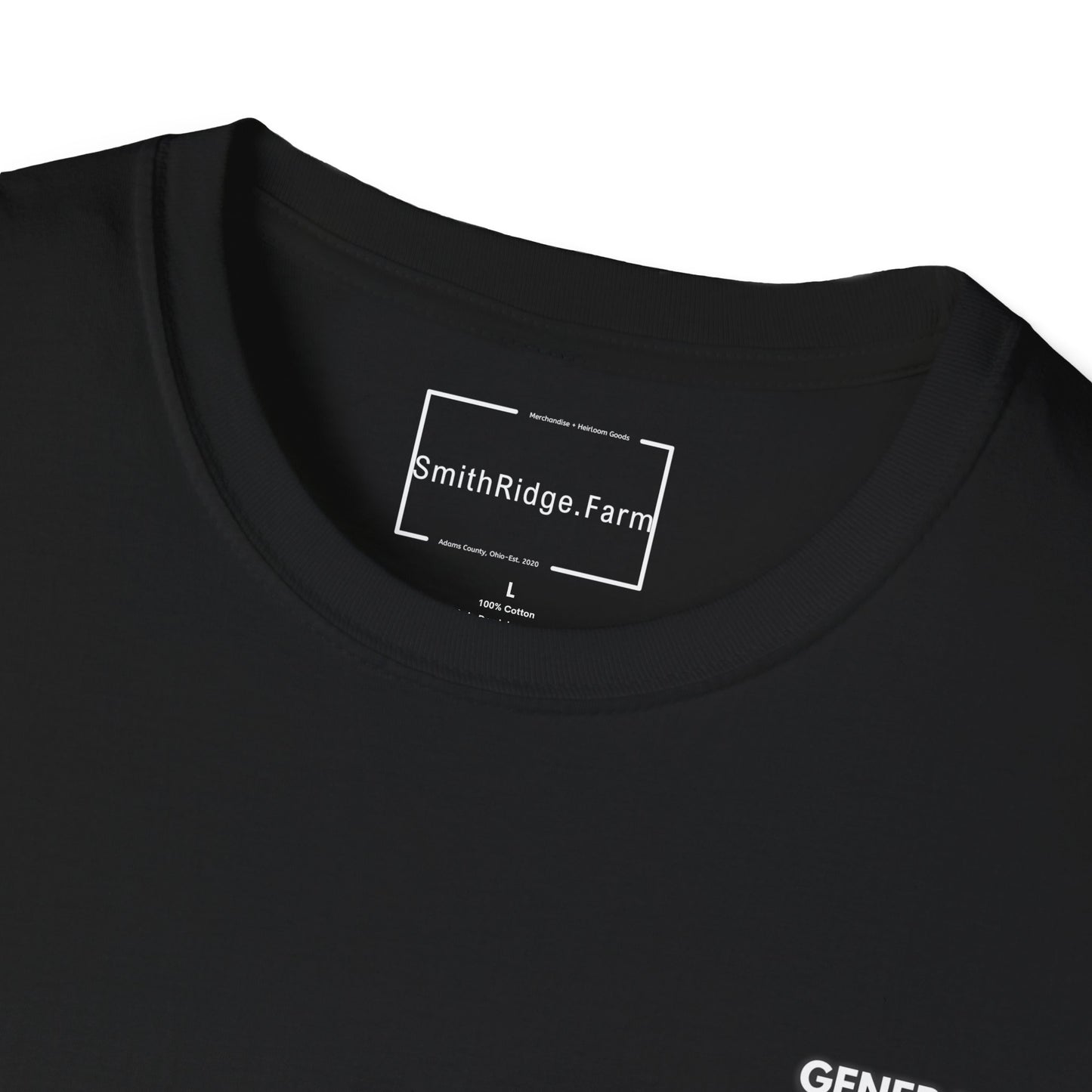 GEN X, THE FAFO CREW, Est 1974. Cotton, Short Sleeve, Crew Neck Tee in Dark Colors.