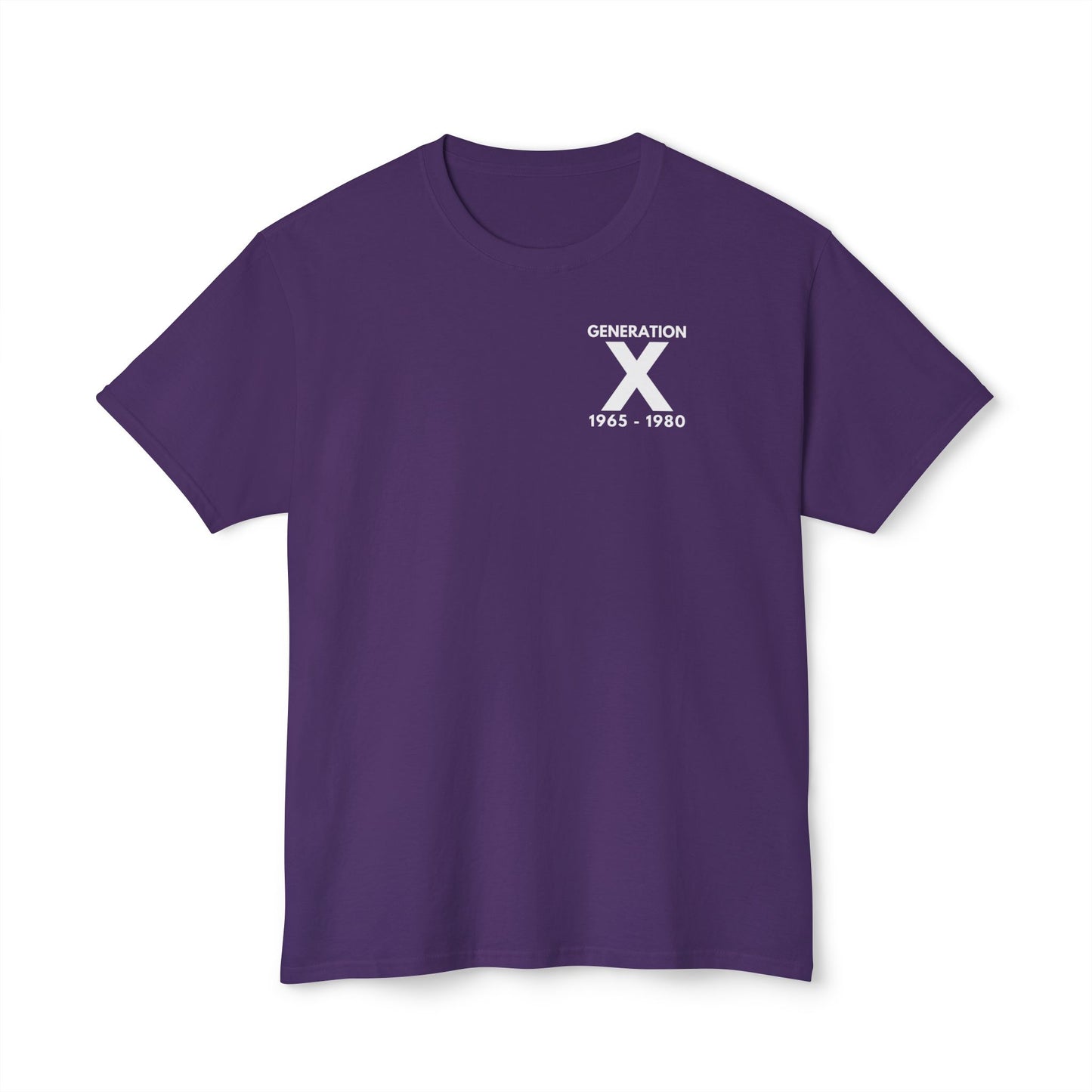GEN X, The FAFO Crew, Est 1967, Unisex HD Cotton™ T-shirt, White Lettering