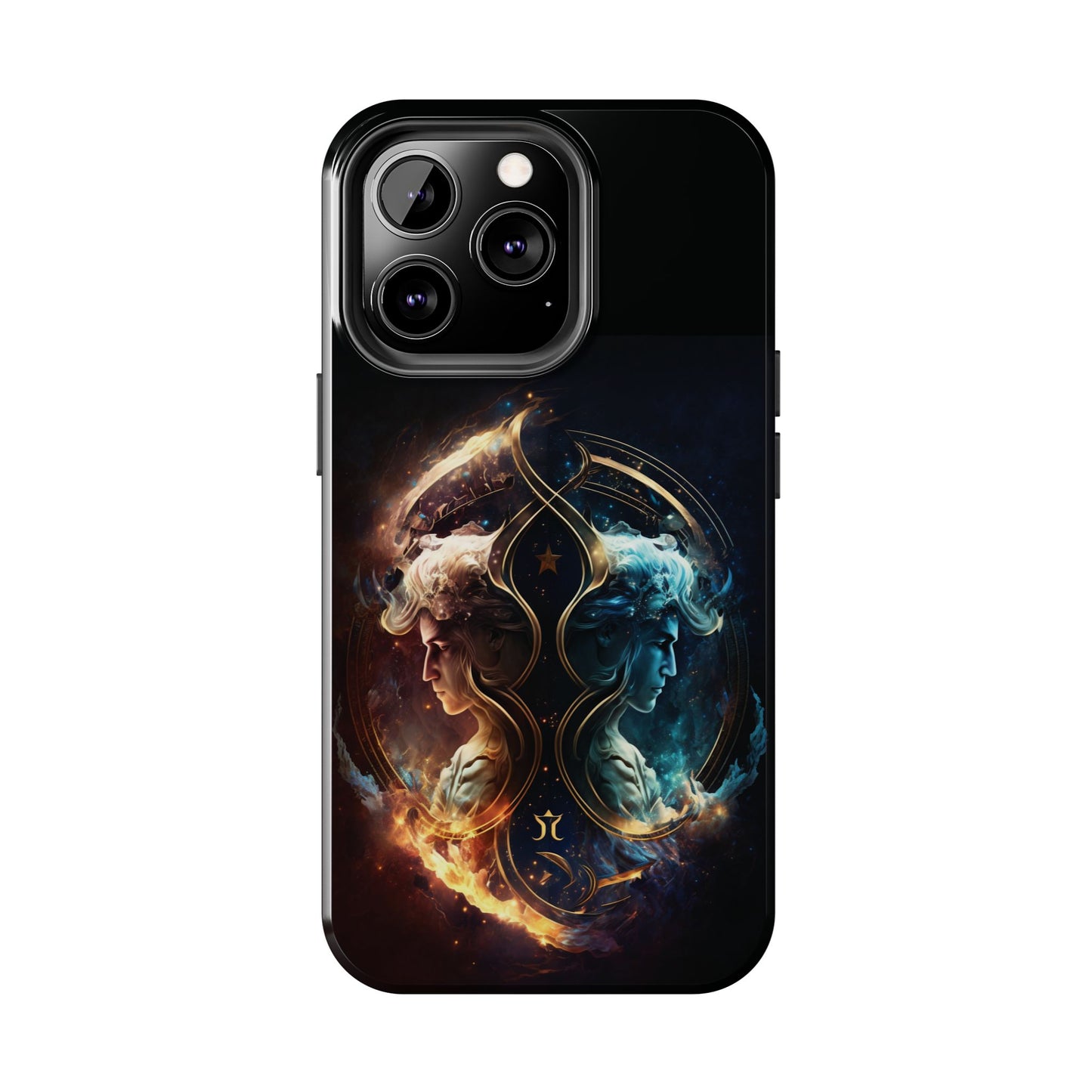 GEMINI ZODIAC SIGN. CONSTELLATION LOVERS. Tough Phone Case.