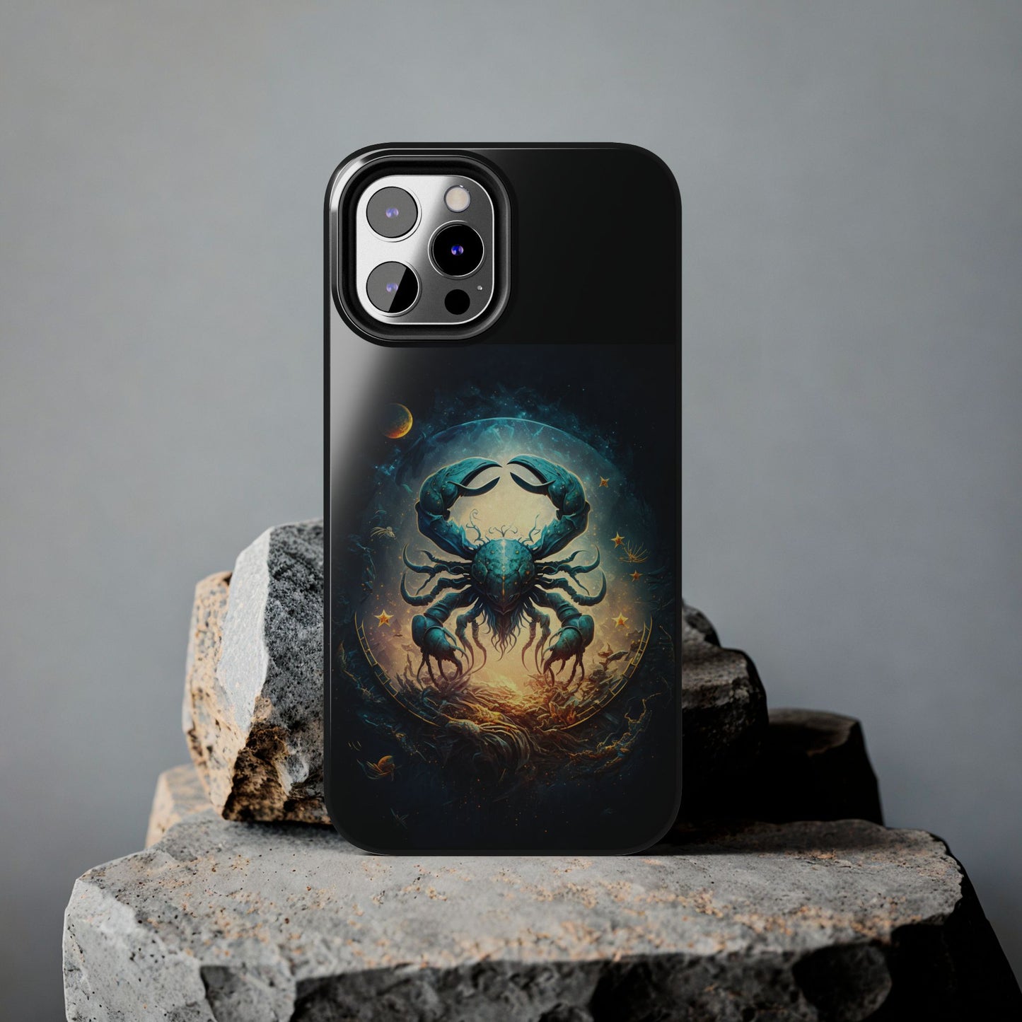 CANCER ZODIAC SIGN. CONSTELLATION LOVERS. Tough Phone Case.