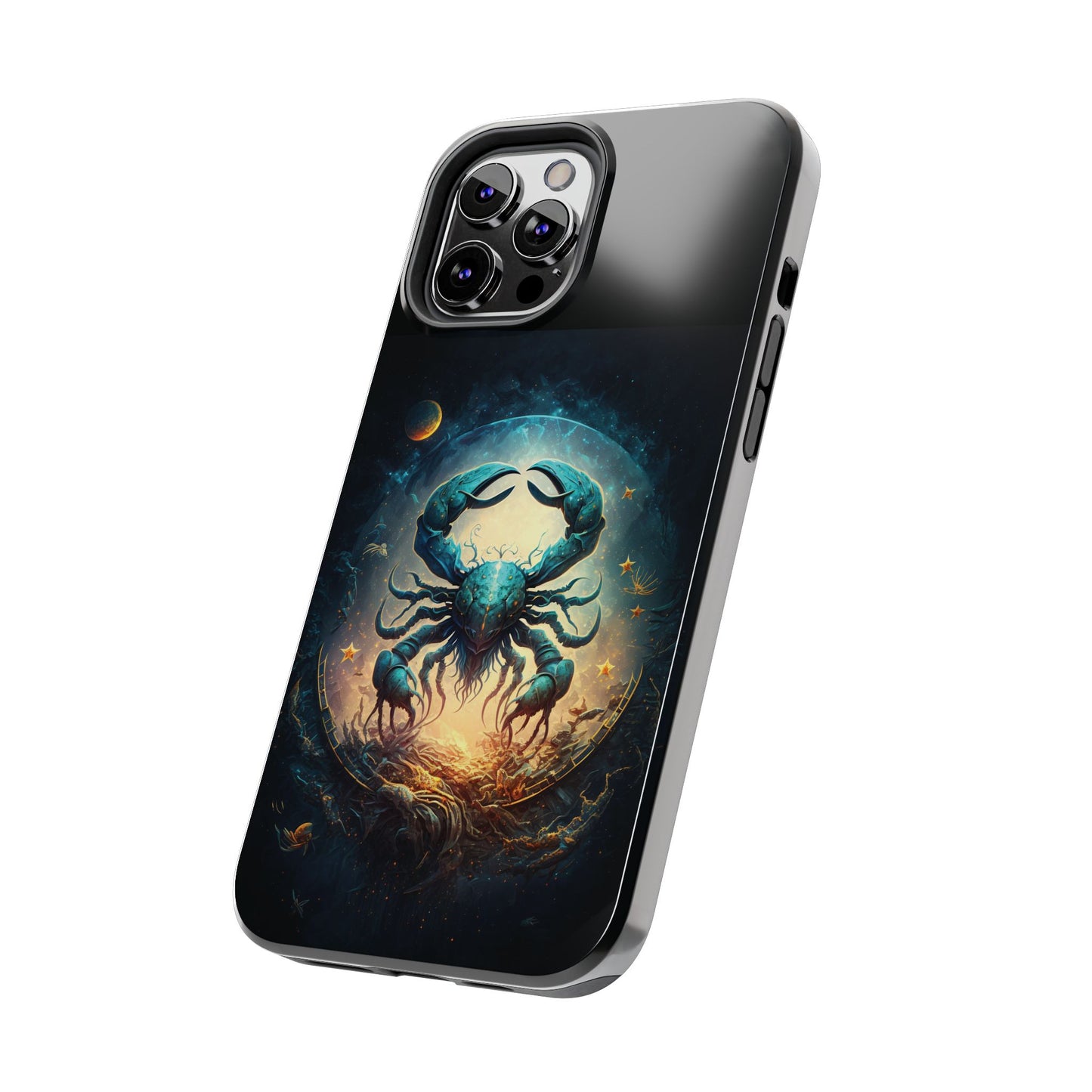 CANCER ZODIAC SIGN. CONSTELLATION LOVERS. Tough Phone Case.