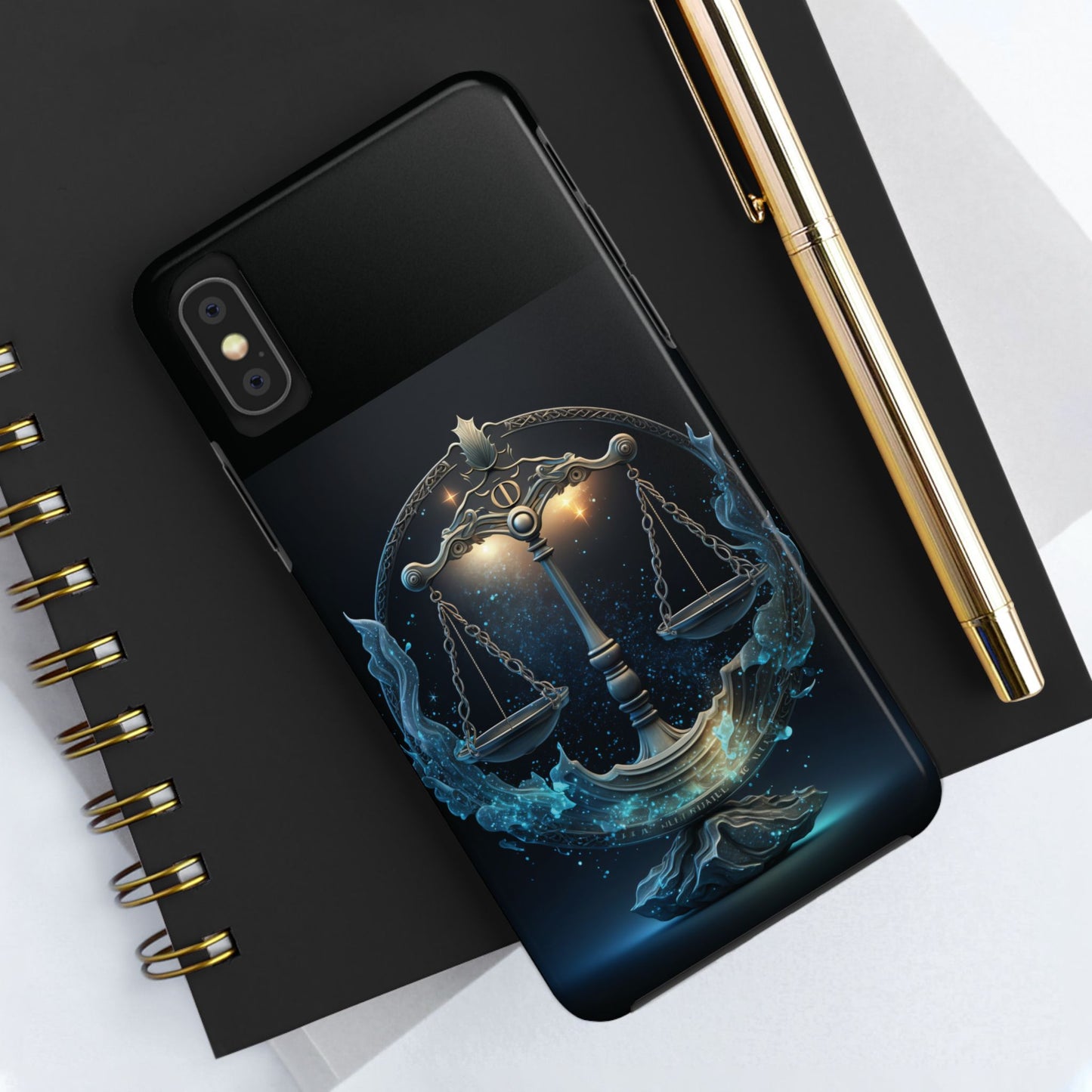 LIBRA ZODIAC SIGN. CONSTELLATION LOVERS. Tough Phone Case.