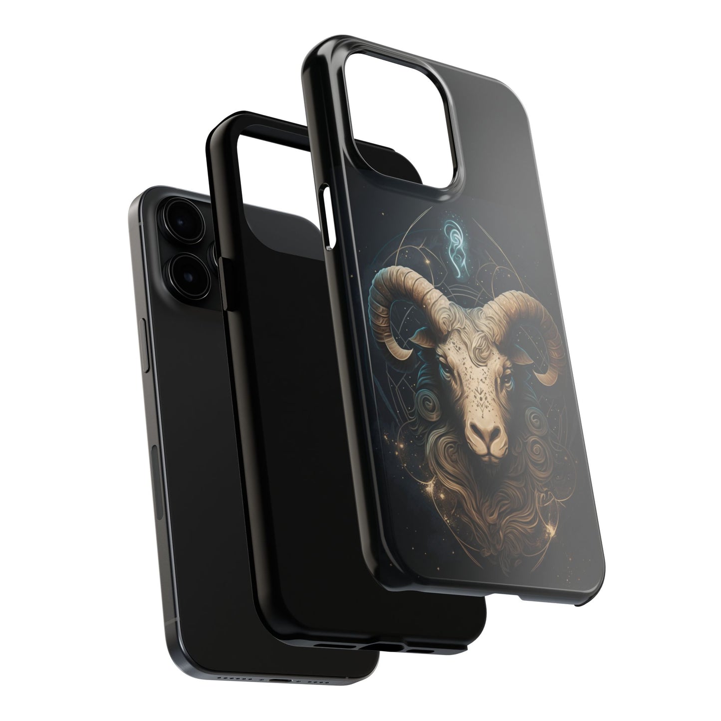 ARIES ZODIAC SIGN. CONSTELLATION LOVERS. Tough Phone Case.