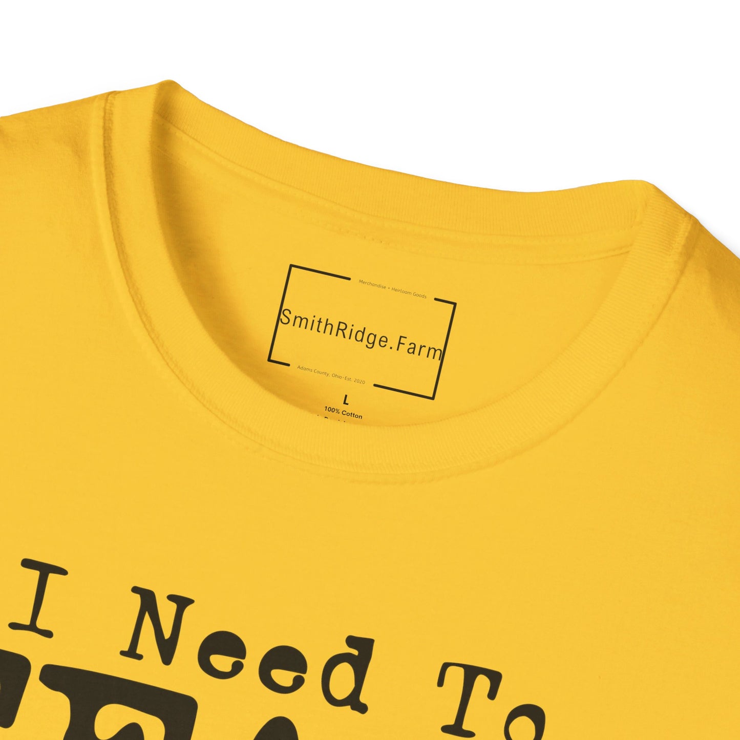 I NEED TO TEACH MY FACIAL EXPRESSIONS HOW TO USE THEIR INSIDE VOICE. Cotton, Short Sleeve, Crew Neck Tee.