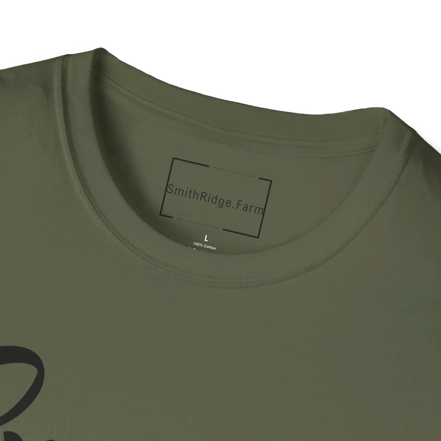 EXPENSIVE AND DIFFICULT. Cotton, Short Sleeve, Crew Neck Tee.