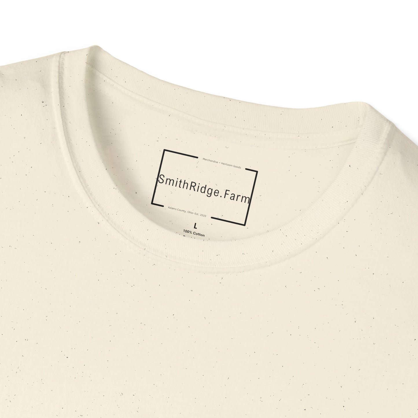 WE THE PEOPLE ICONIC PUNISHER SKULL. Cotton, Short Sleeve, Crew Neck Tee in Light Colors.