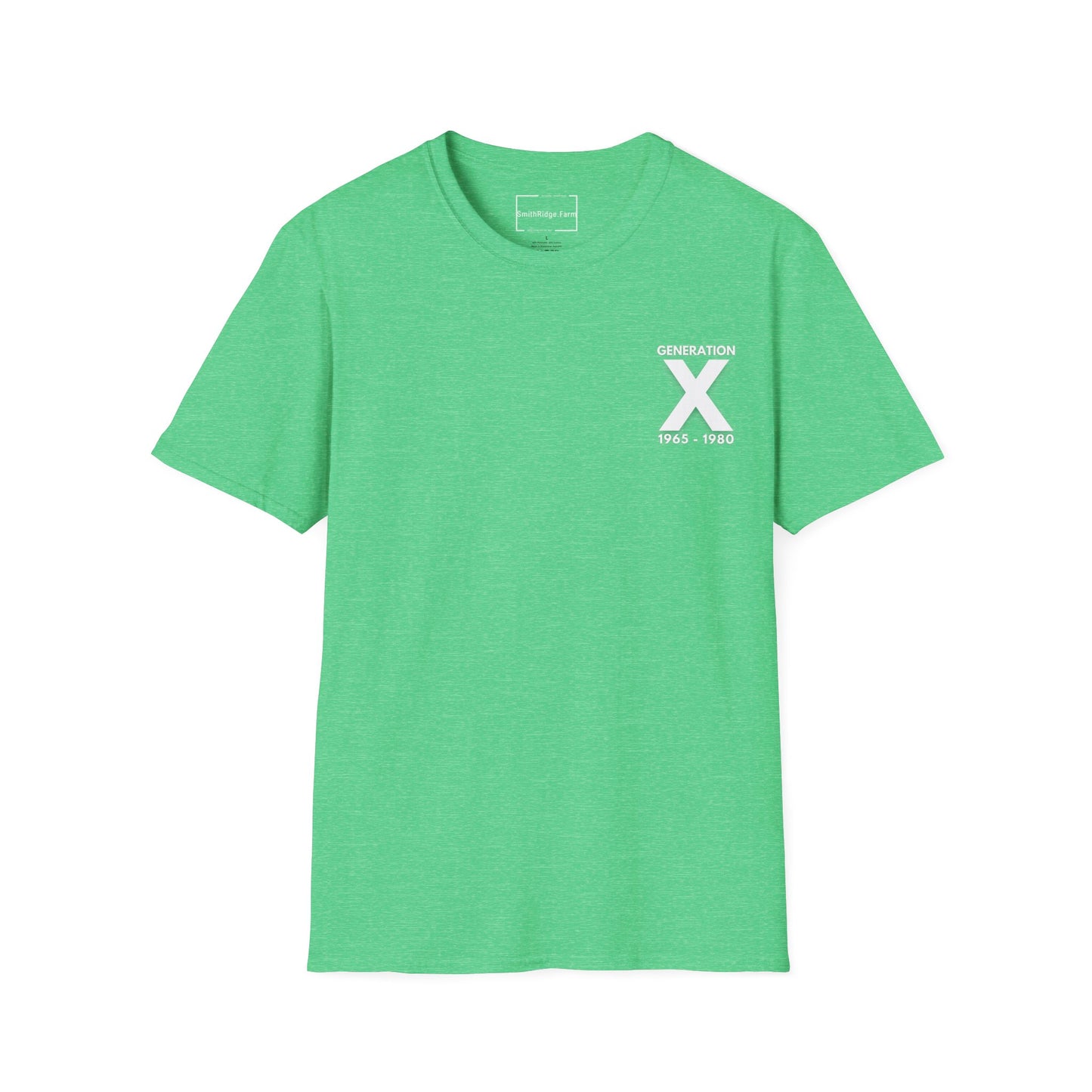 GEN X, THE FAFO CREW, Est 1974. Cotton, Short Sleeve, Crew Neck Tee in Dark Colors.