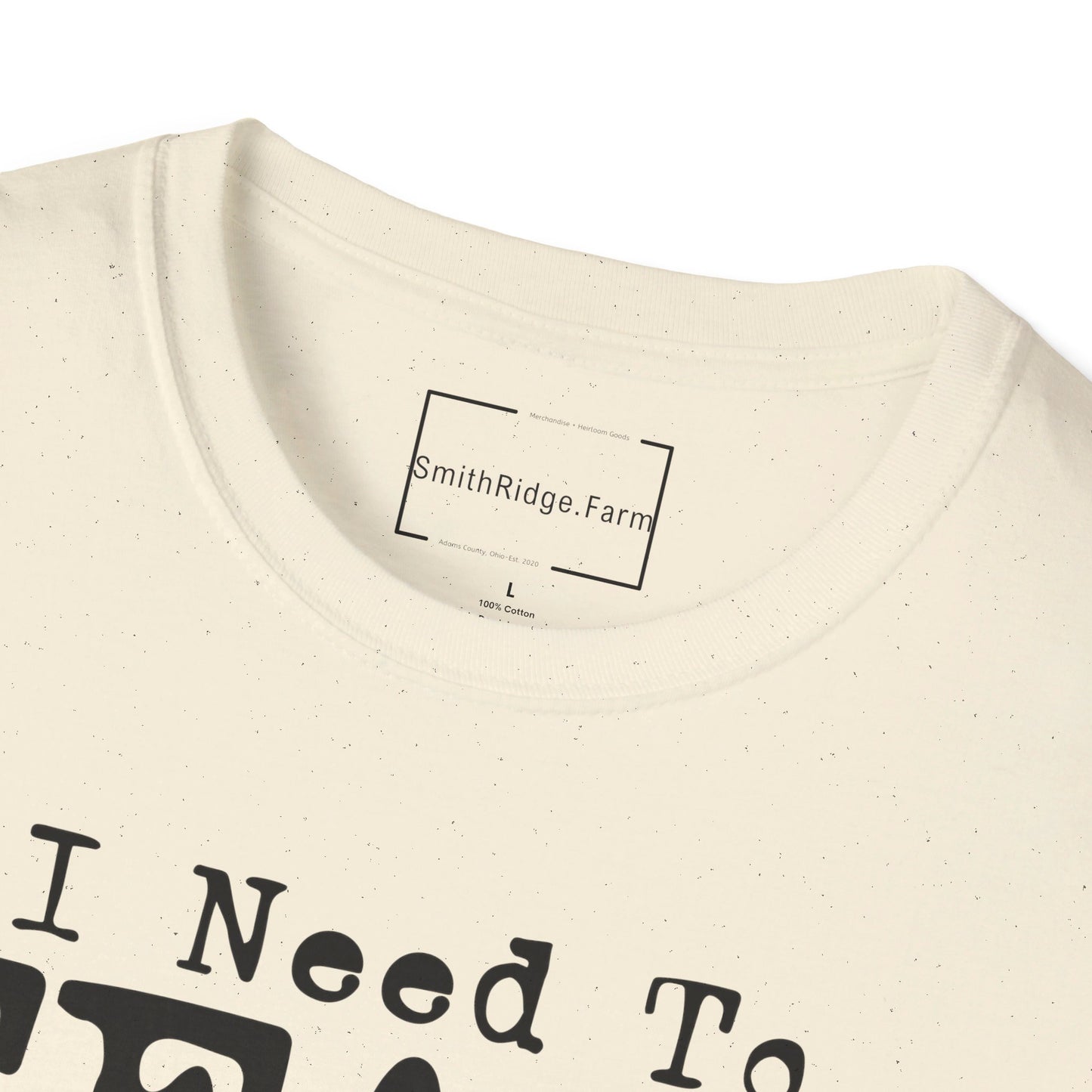I NEED TO TEACH MY FACIAL EXPRESSIONS HOW TO USE THEIR INSIDE VOICE. Cotton, Short Sleeve, Crew Neck Tee.