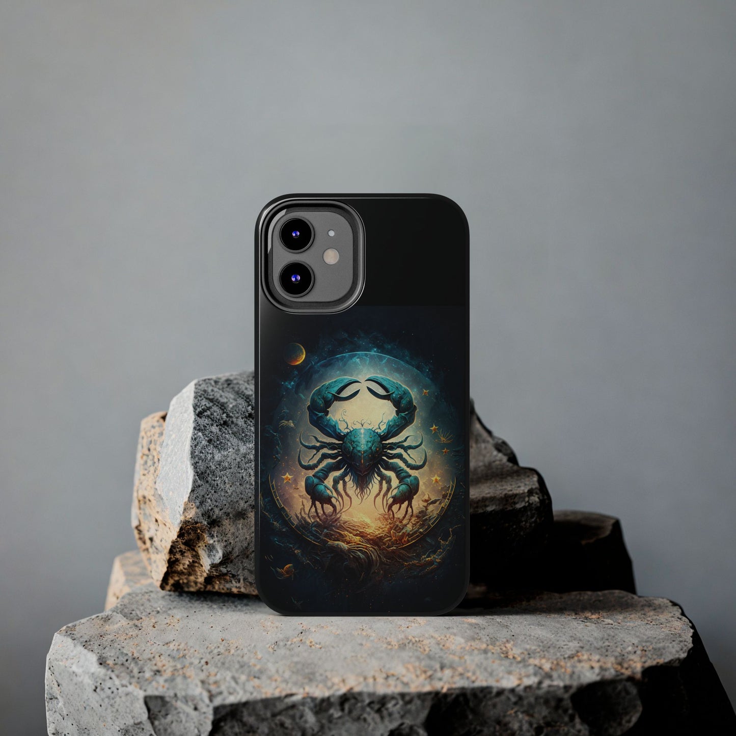 CANCER ZODIAC SIGN. CONSTELLATION LOVERS. Tough Phone Case.