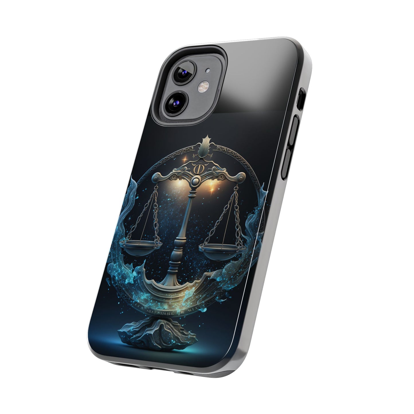 LIBRA ZODIAC SIGN. CONSTELLATION LOVERS. Tough Phone Case.