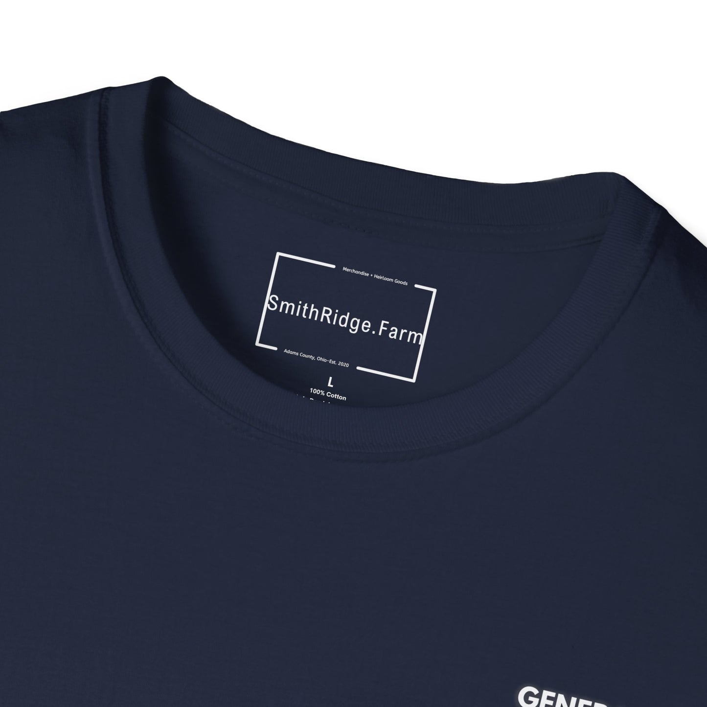 GEN X, THE FAFO CREW, Est 1974. Cotton, Short Sleeve, Crew Neck Tee in Dark Colors.