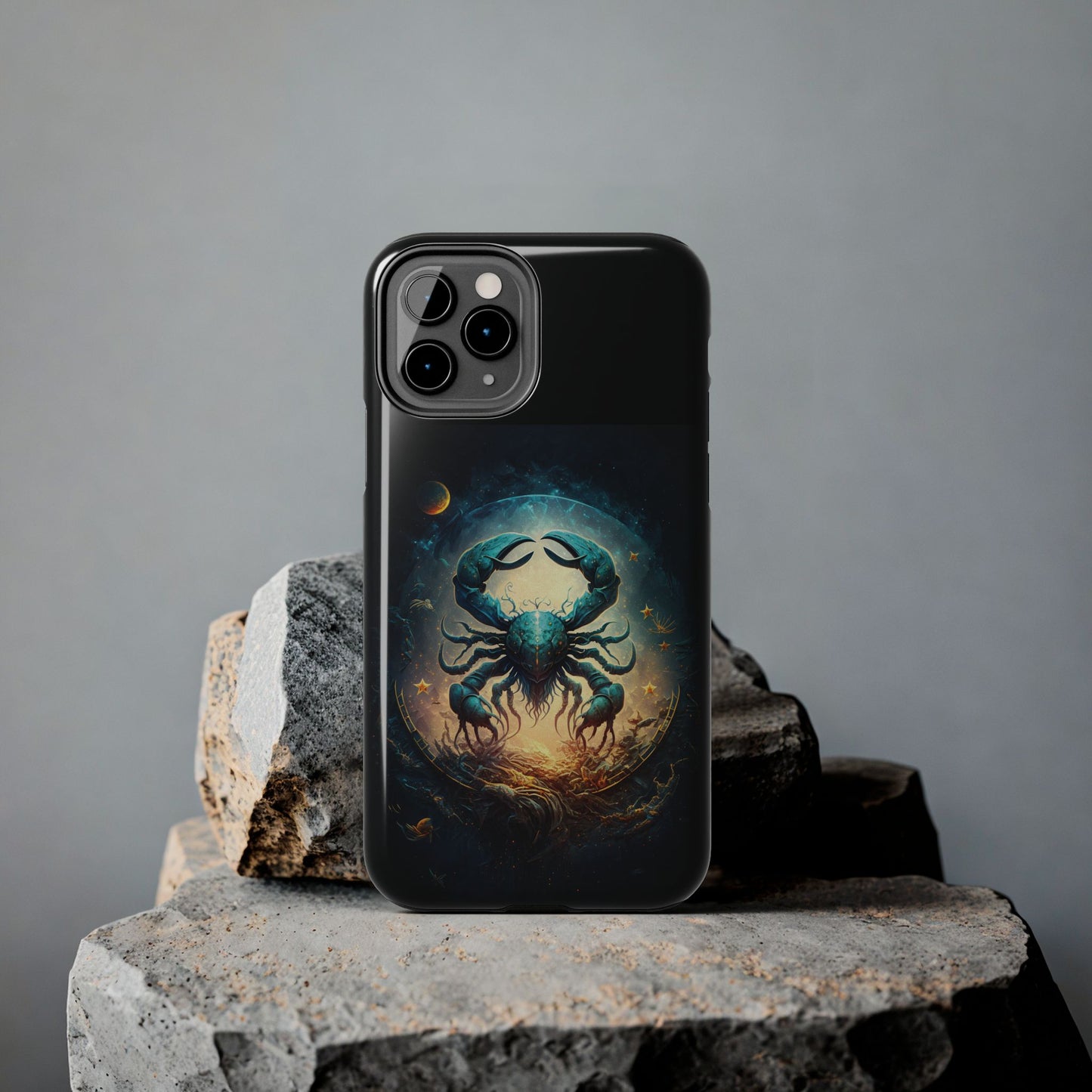 CANCER ZODIAC SIGN. CONSTELLATION LOVERS. Tough Phone Case.