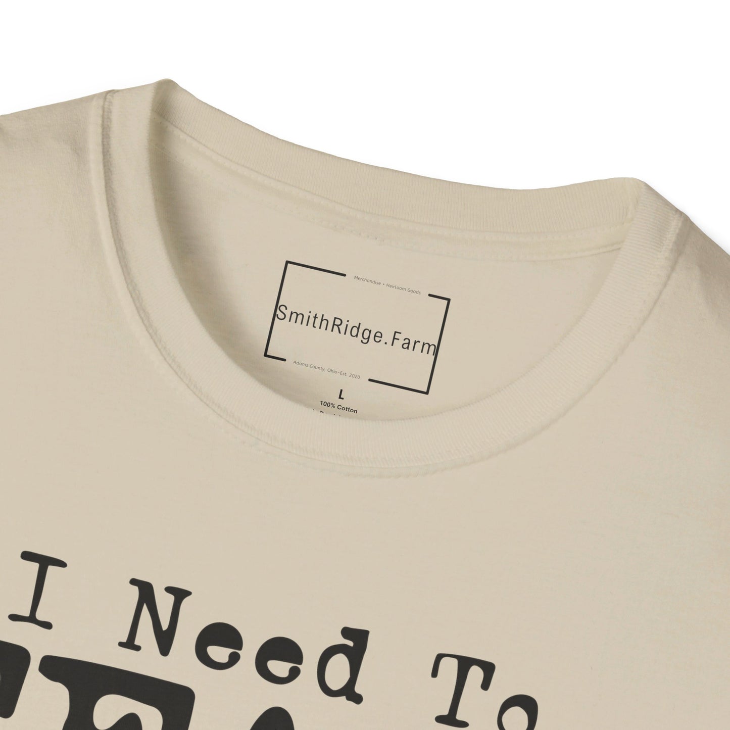 I NEED TO TEACH MY FACIAL EXPRESSIONS HOW TO USE THEIR INSIDE VOICE. Cotton, Short Sleeve, Crew Neck Tee.