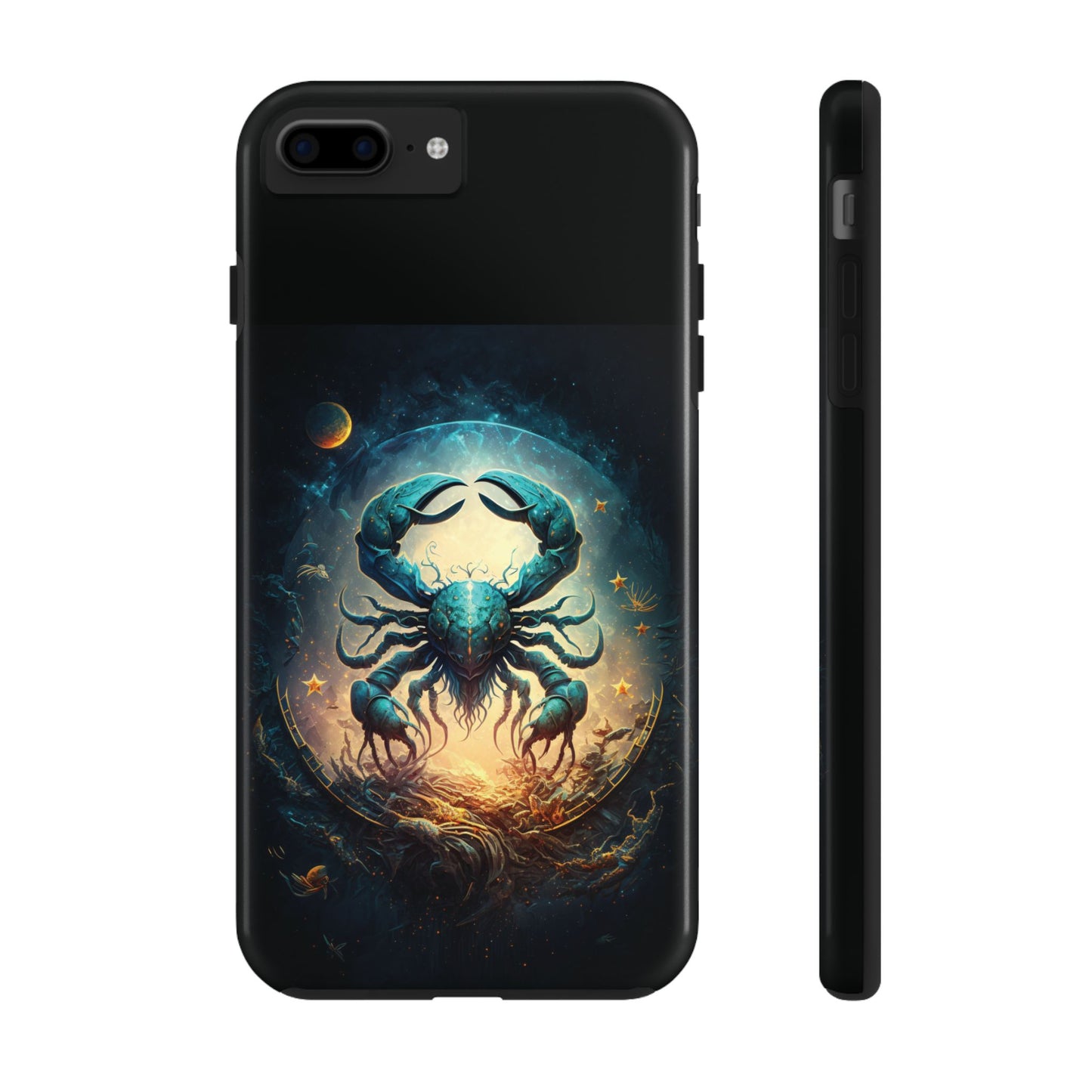 CANCER ZODIAC SIGN. CONSTELLATION LOVERS. Tough Phone Case.