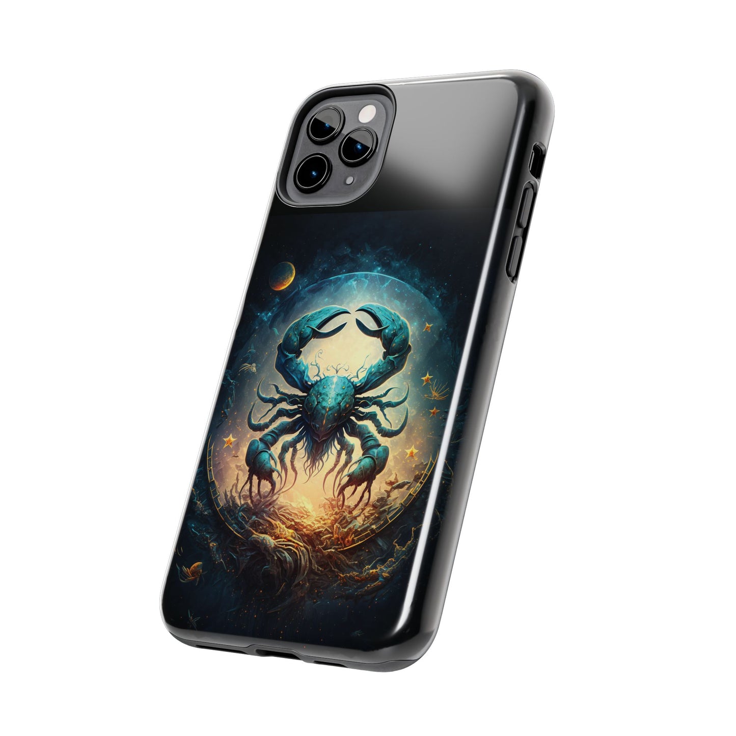 CANCER ZODIAC SIGN. CONSTELLATION LOVERS. Tough Phone Case.