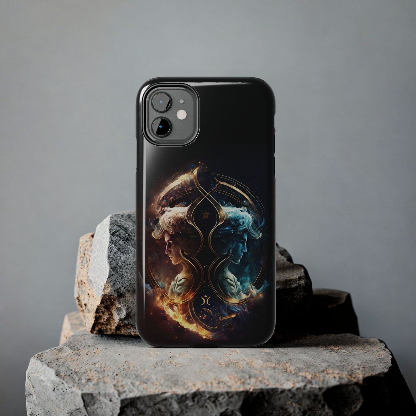 GEMINI ZODIAC SIGN. CONSTELLATION LOVERS. Tough Phone Case.