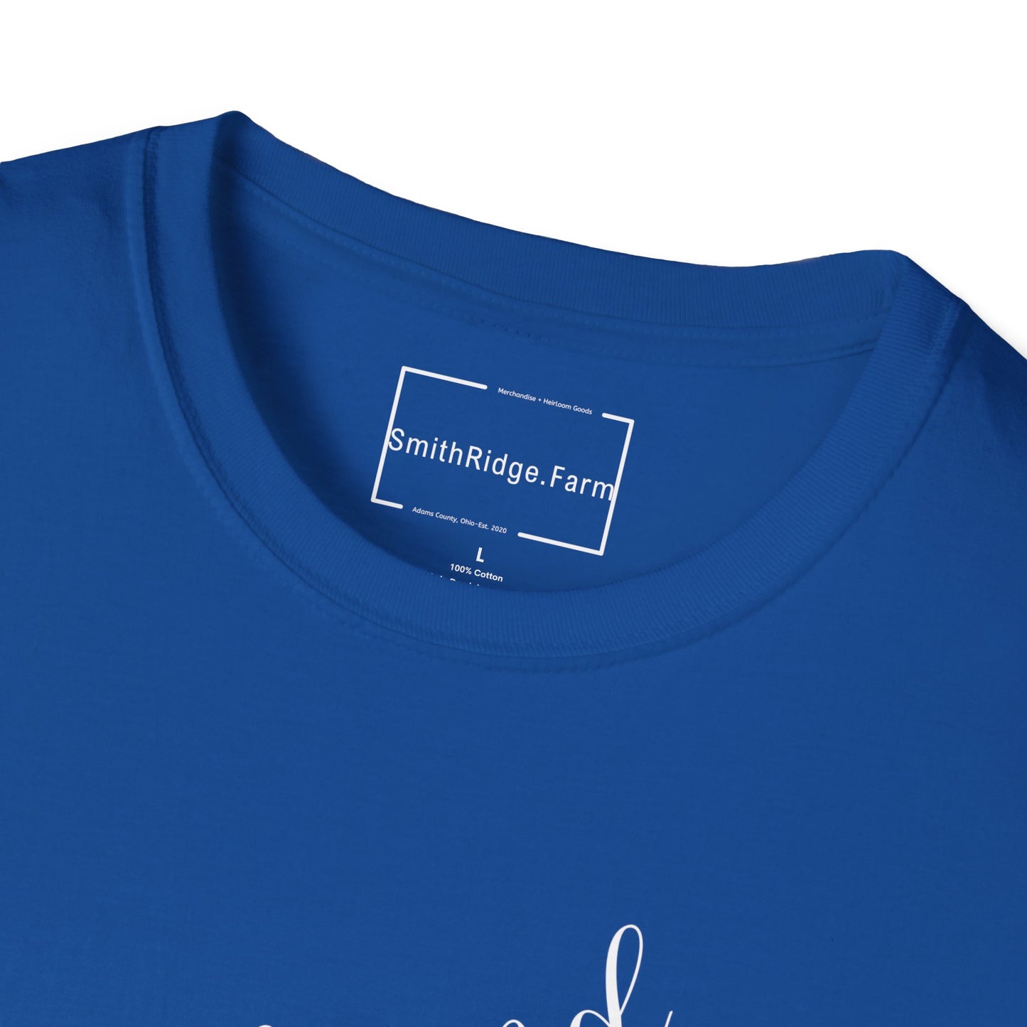I RESEARCHED THE SCIENCE AND I FOUND THE MONEY TRAIL. Cotton, Short Sleeve, Crew Neck Tee in Dark Colors.
