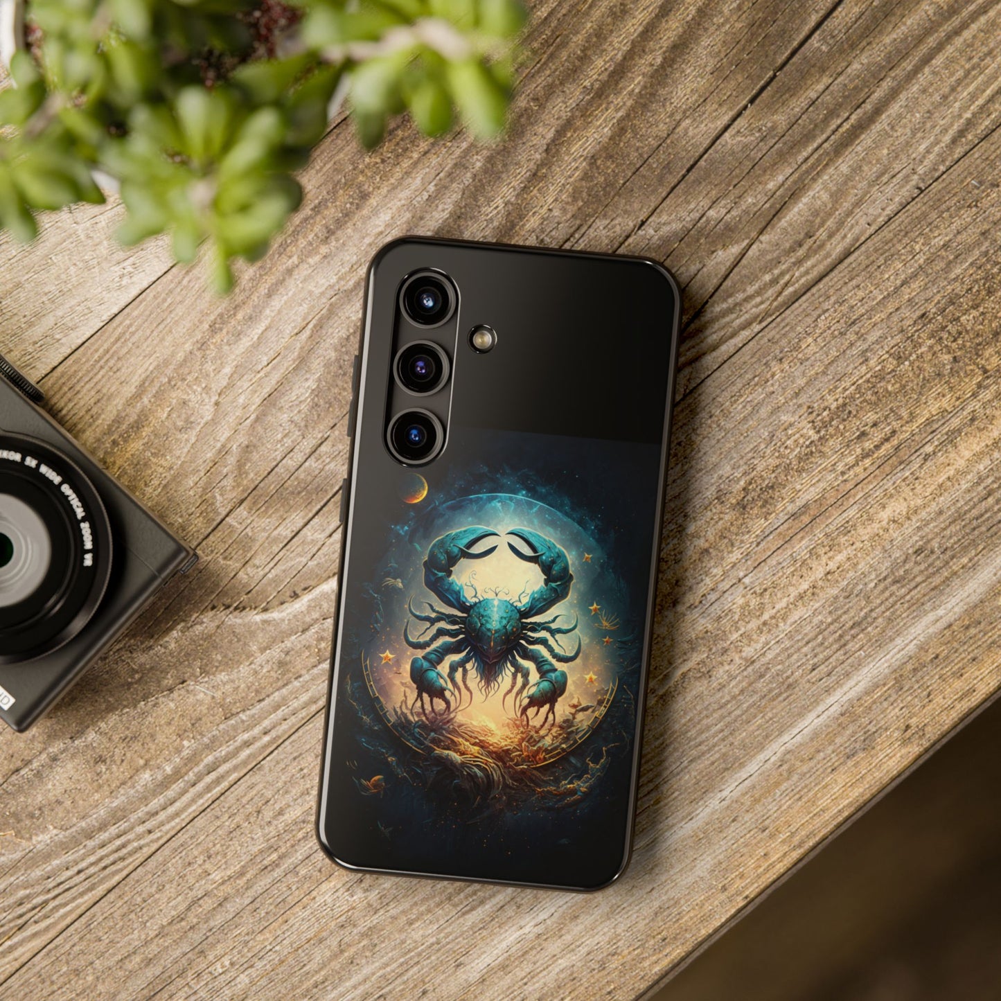 CANCER ZODIAC SIGN. CONSTELLATION LOVERS. Tough Phone Case.