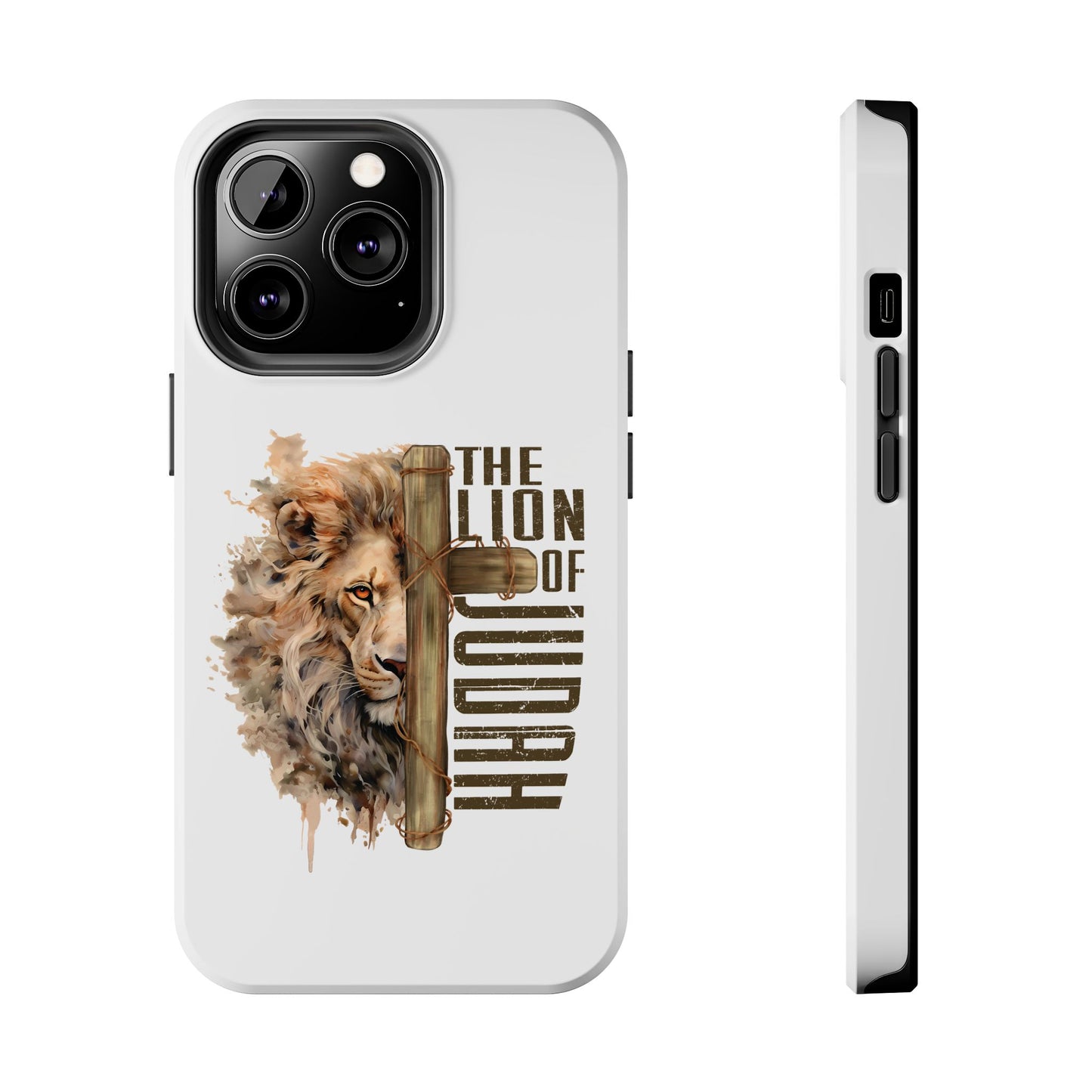 THE LION OF JUDAH. Tough Phone Case.